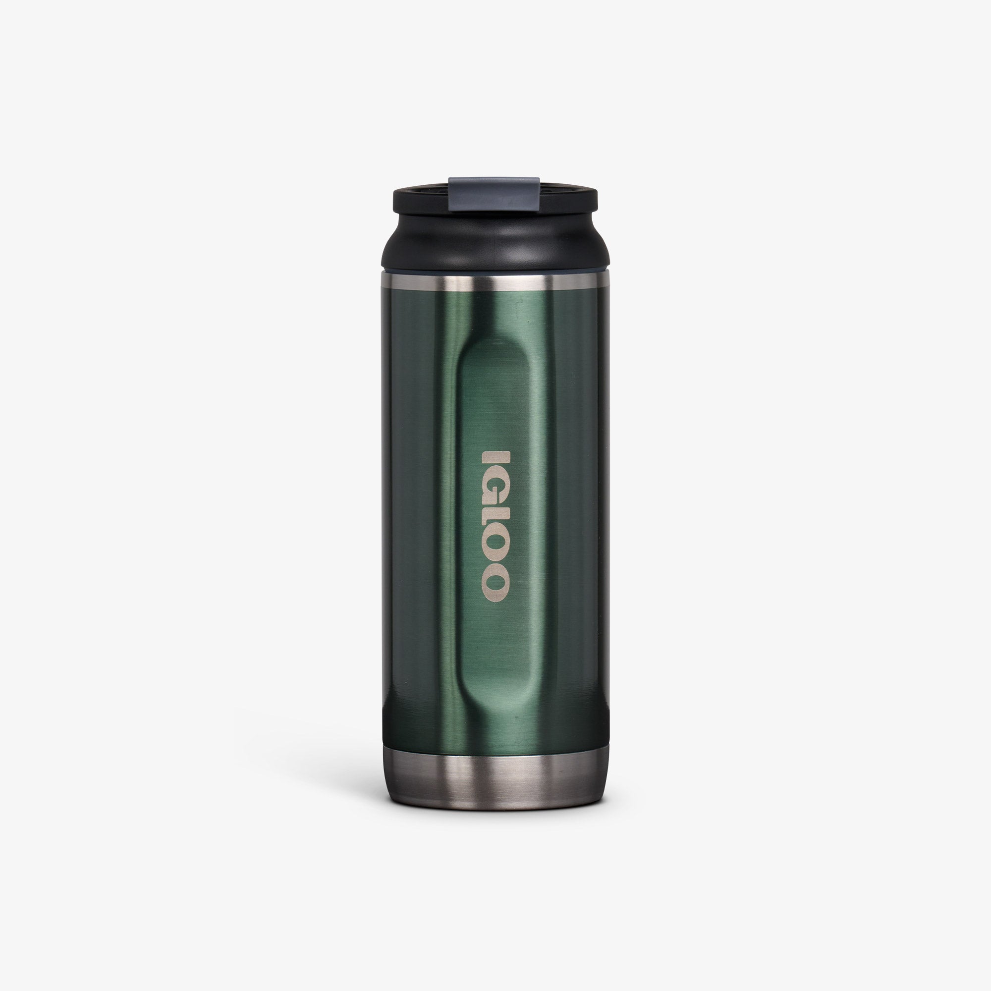 16 Oz Flip ‘n’ Sip Tumbler K9 - Gloss Spruce - Front View
