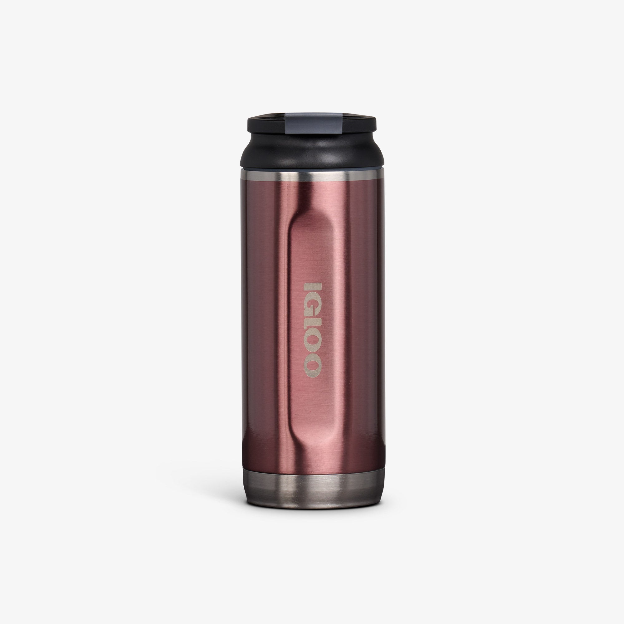 16 Oz Flip ‘n’ Sip Tumbler K9 - Gloss Flamingo - Front View