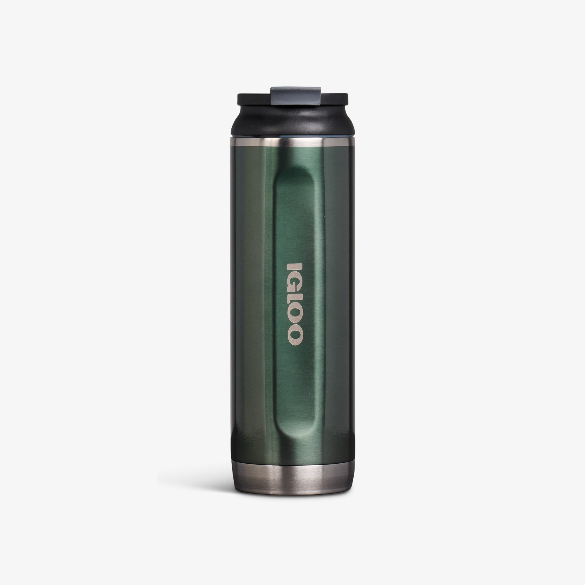 20 Oz Flip ‘n’ Sip Tumbler R1 - Gloss Spruce - Front View