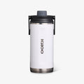 36 Oz Twist ‘n’ Chug Bottle M3 - Gloss White - Front View