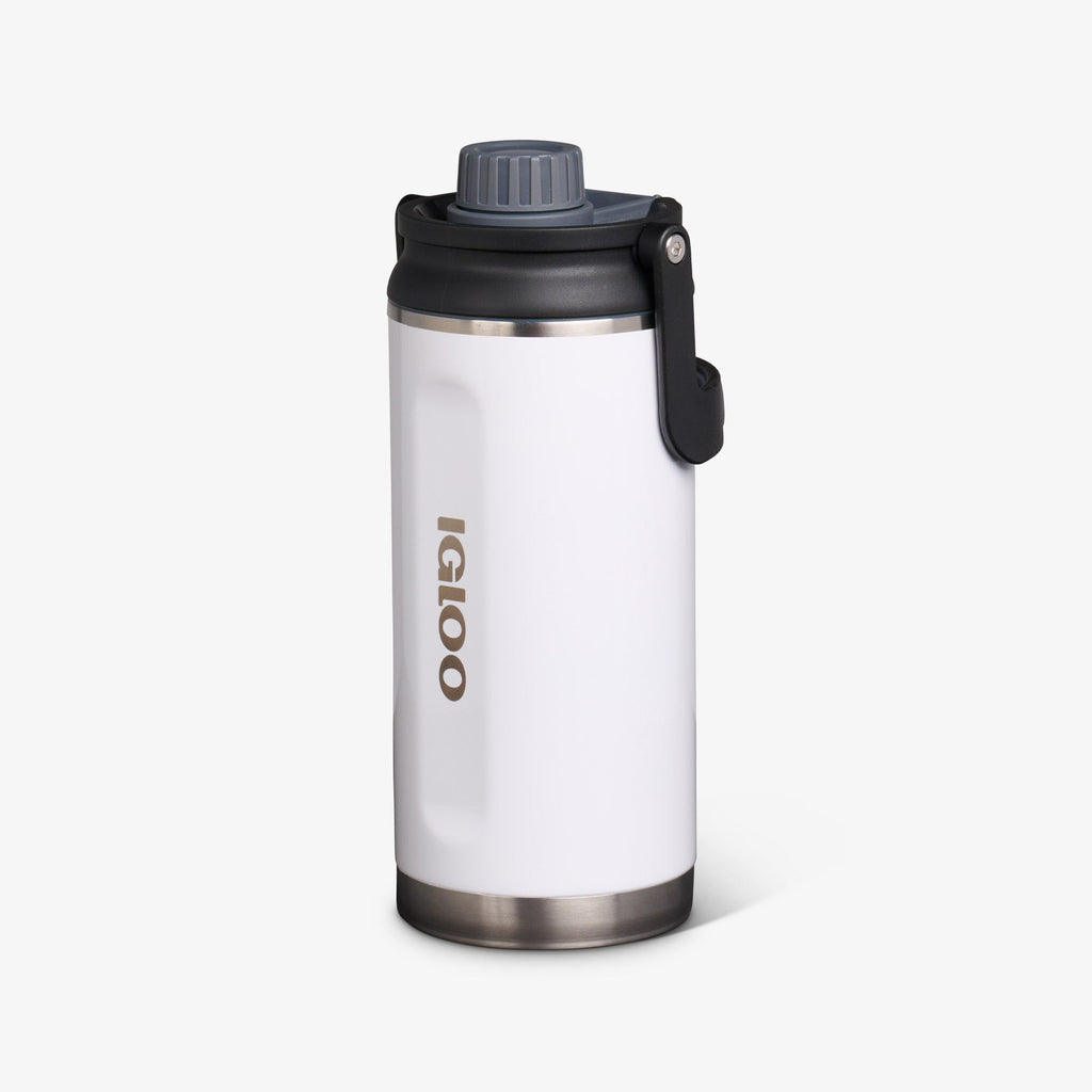 36 Oz Twist ‘n’ Chug Bottle M3 - Gloss White - Product View