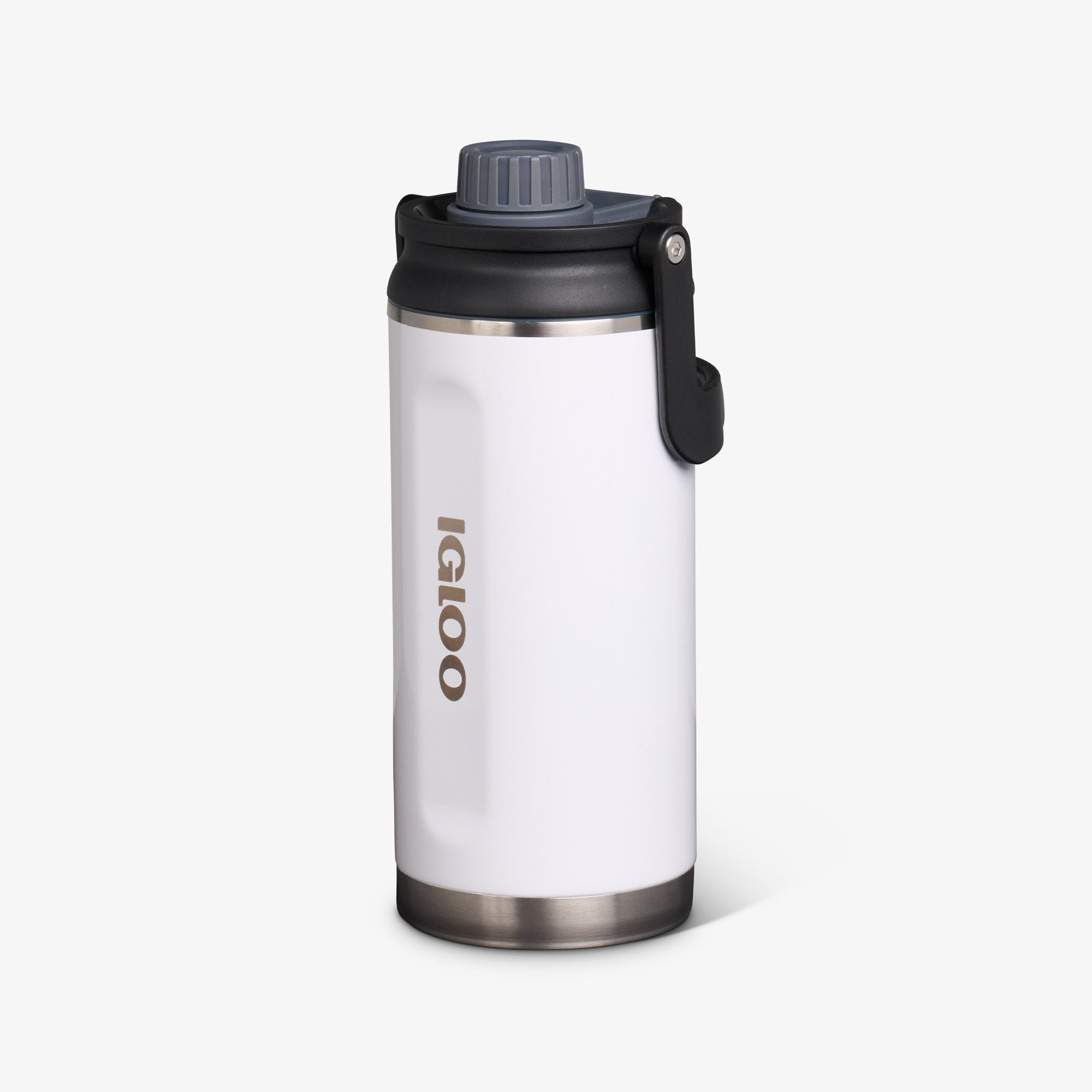 36 Oz Twist ‘n’ Chug Bottle M3 - Gloss White - Product View