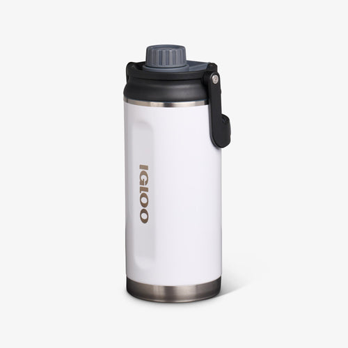 36 Oz Twist ‘n’ Chug Bottle M3 - Gloss White - Product View