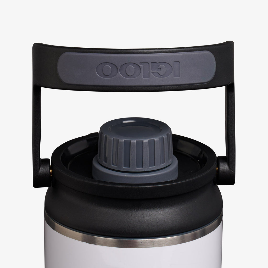 36 Oz Twist ‘n’ Chug Bottle M3 - Gloss White - Product View