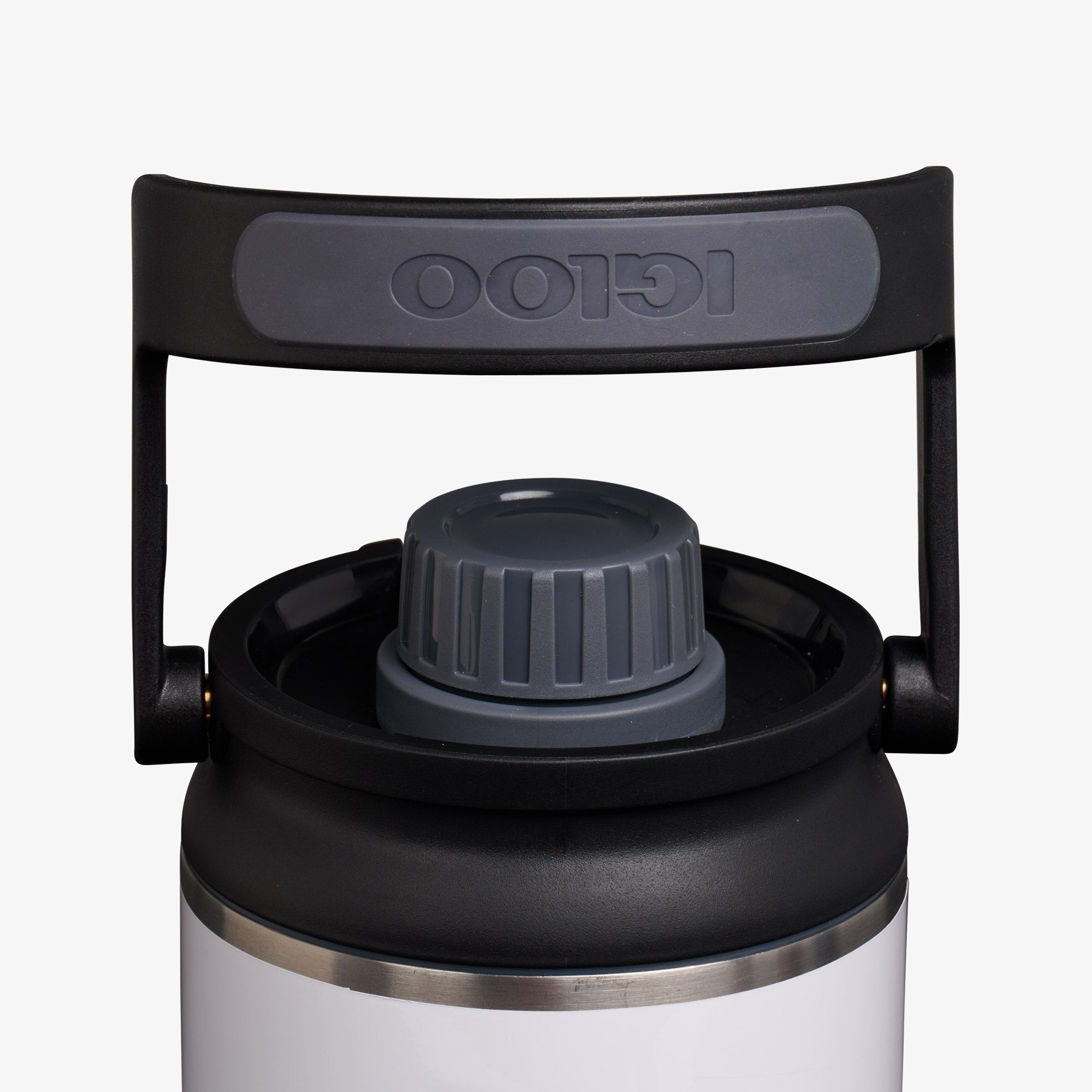 36 Oz Twist ‘n’ Chug Bottle M3 - Gloss White - Product View