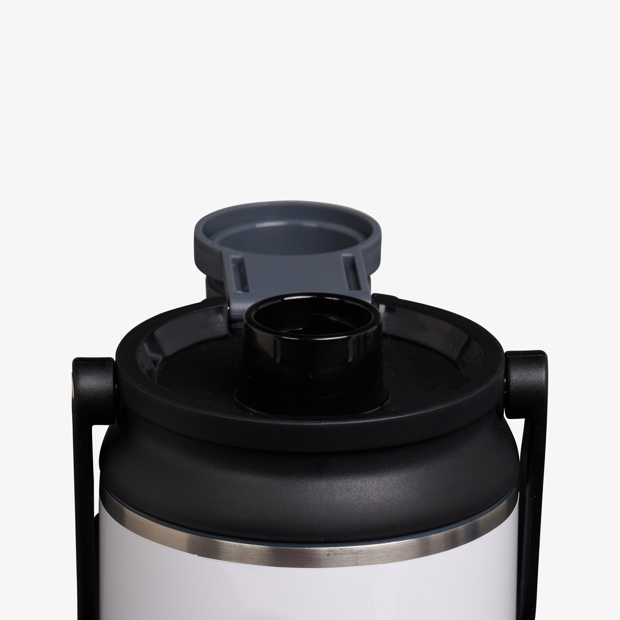 36 Oz Twist ‘n’ Chug Bottle M3 - Gloss White - Product View