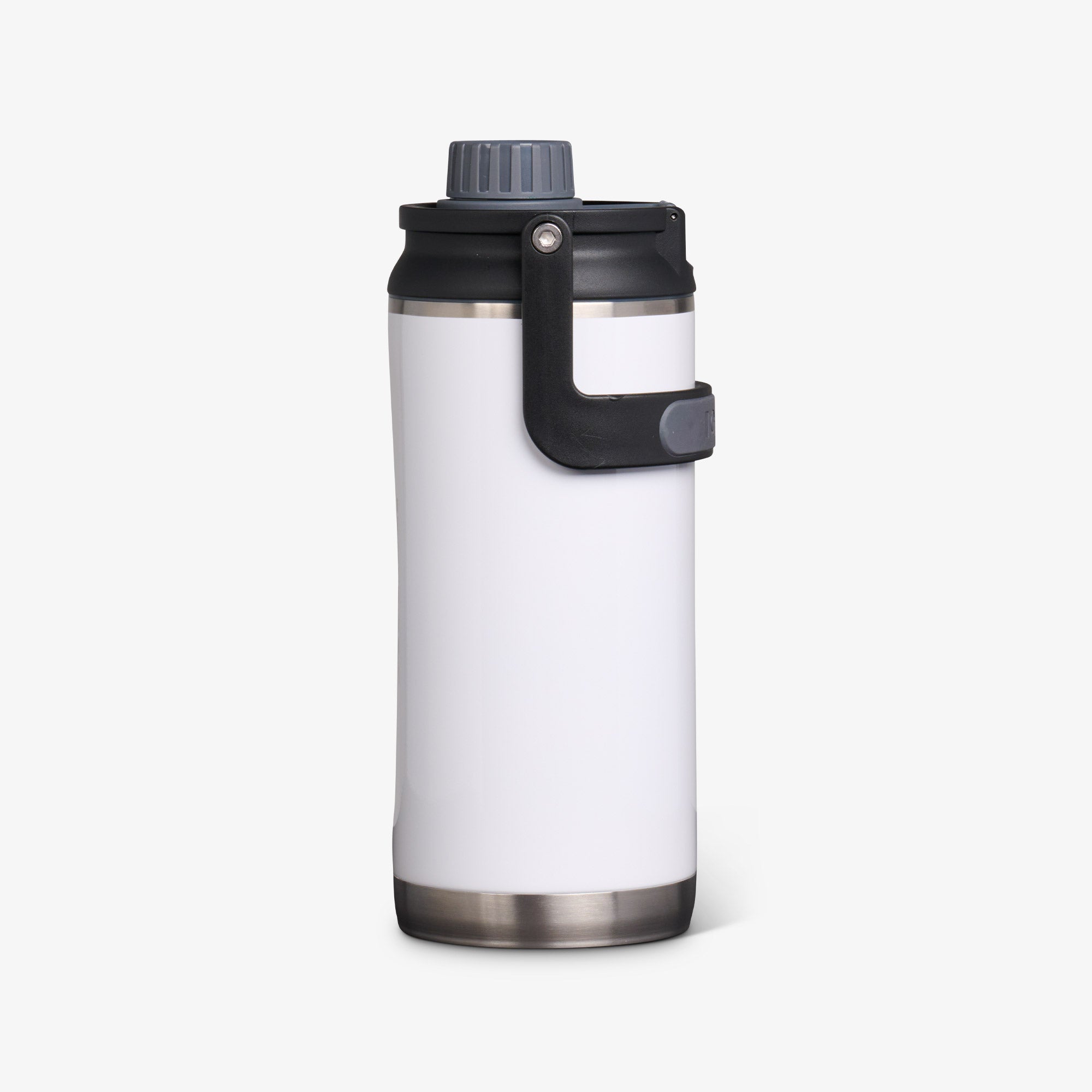 36 Oz Twist ‘n’ Chug Bottle M3 - Gloss White - Product View