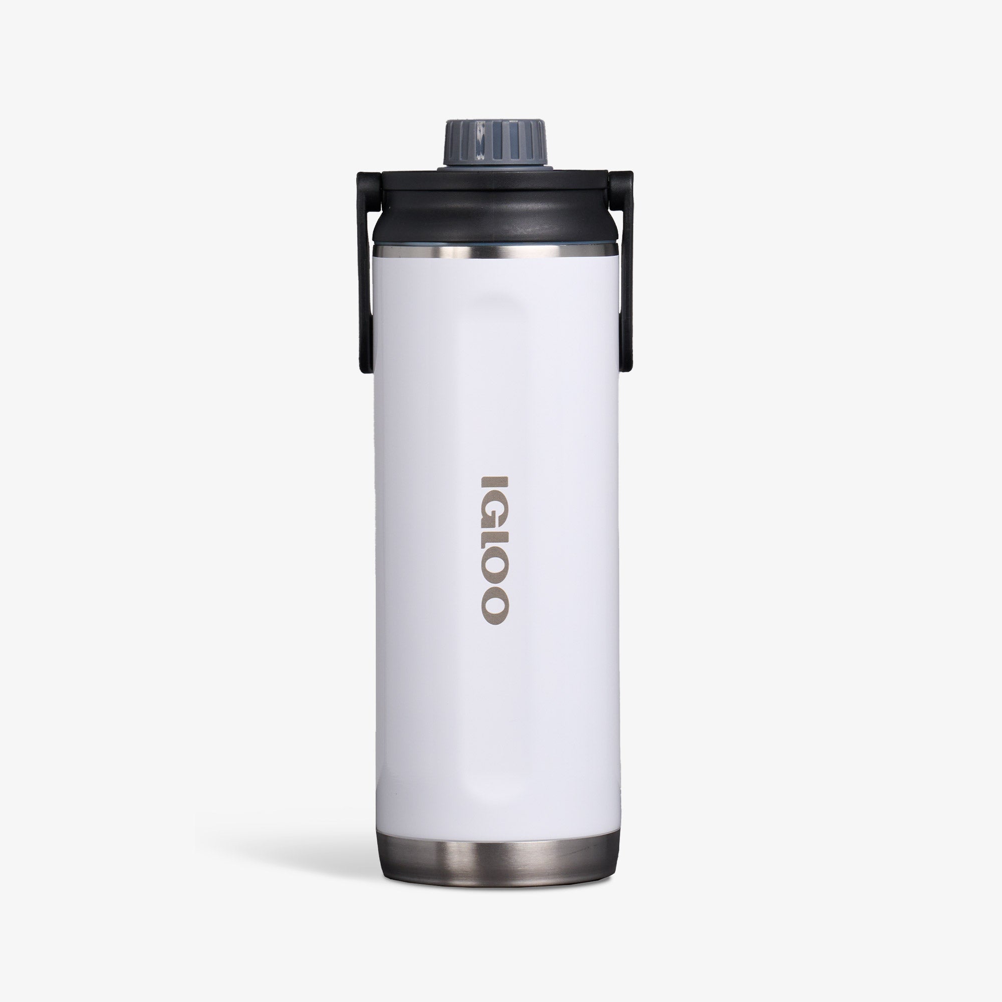 46 Oz Twist ‘n’ Chug Bottle M6 - Gloss White - Product View
