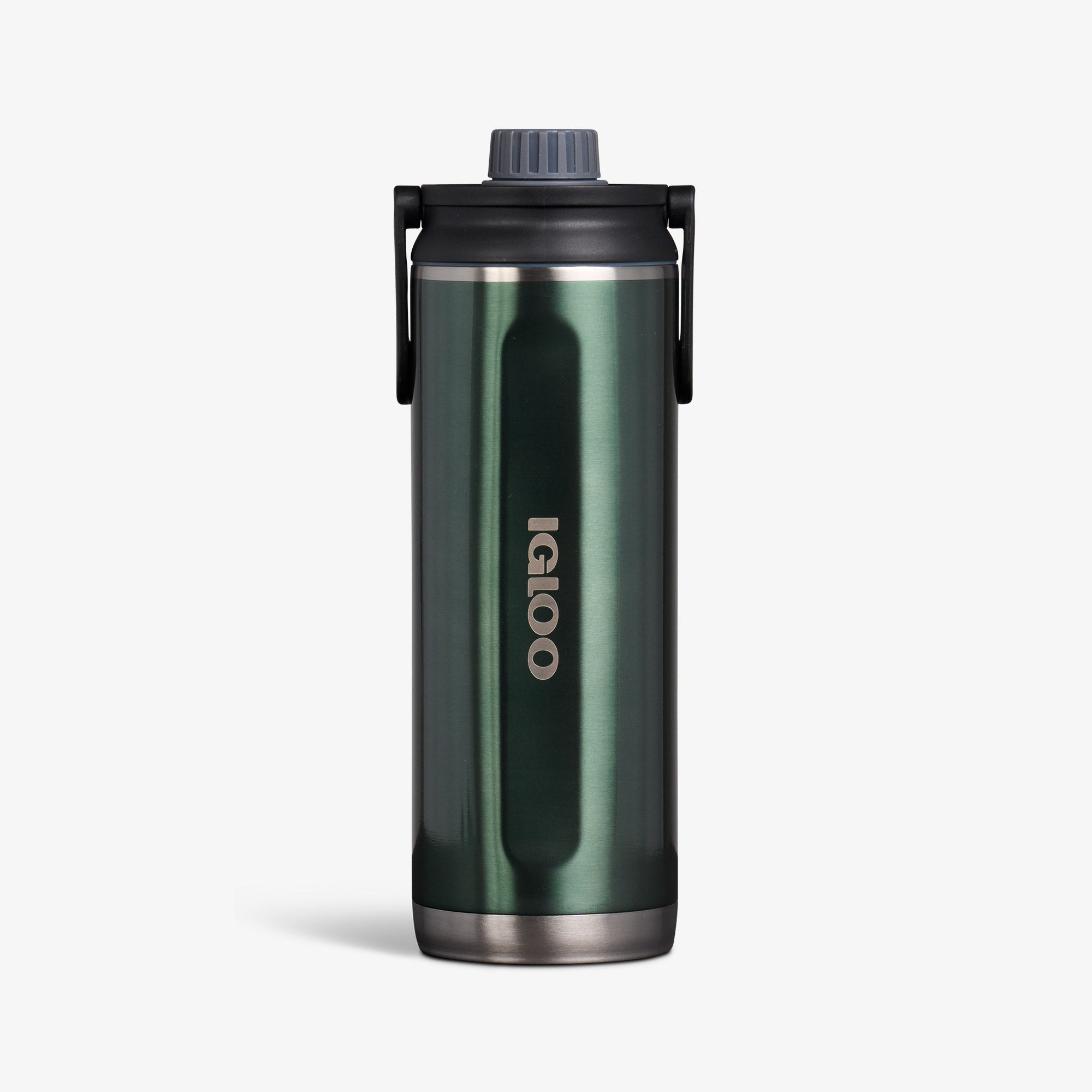 46 Oz Twist ‘n’ Chug Bottle M6 - Gloss Spruce - Front View