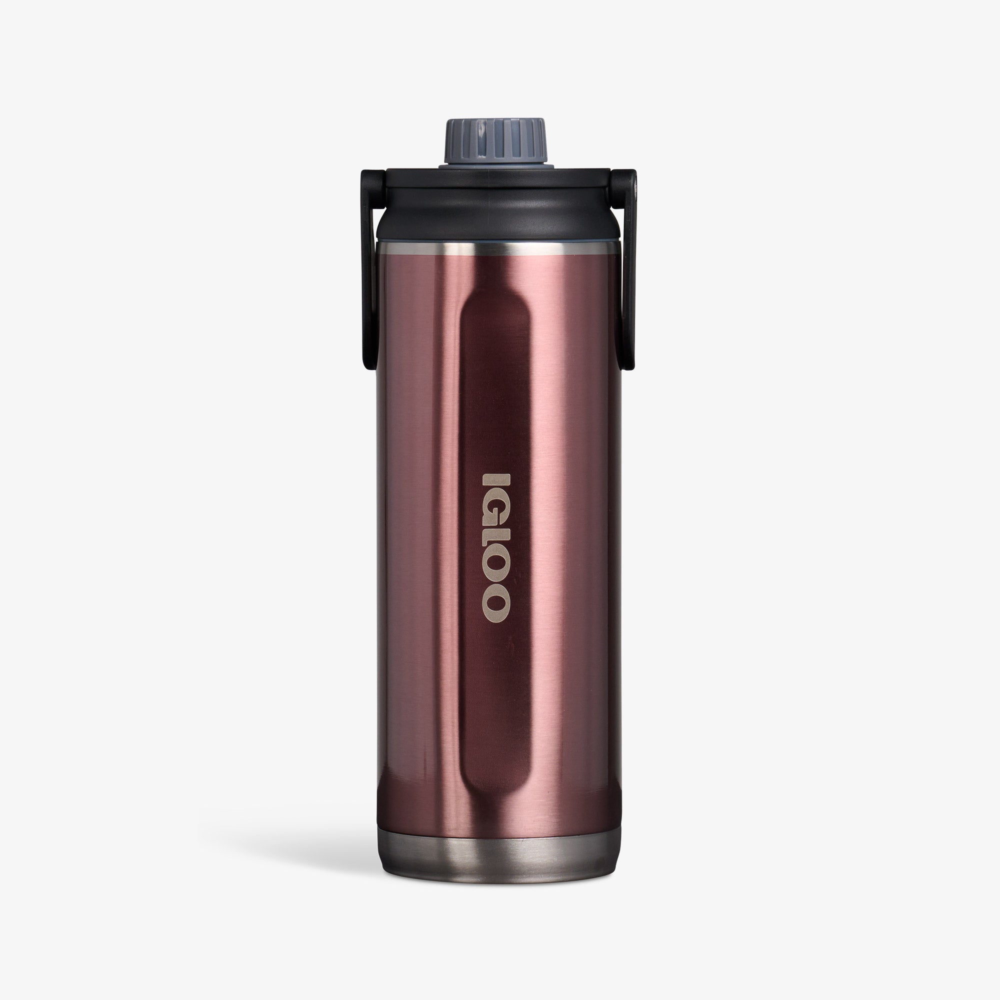 46 Oz Twist ‘n’ Chug Bottle M6 - Gloss Flamingo - Front View