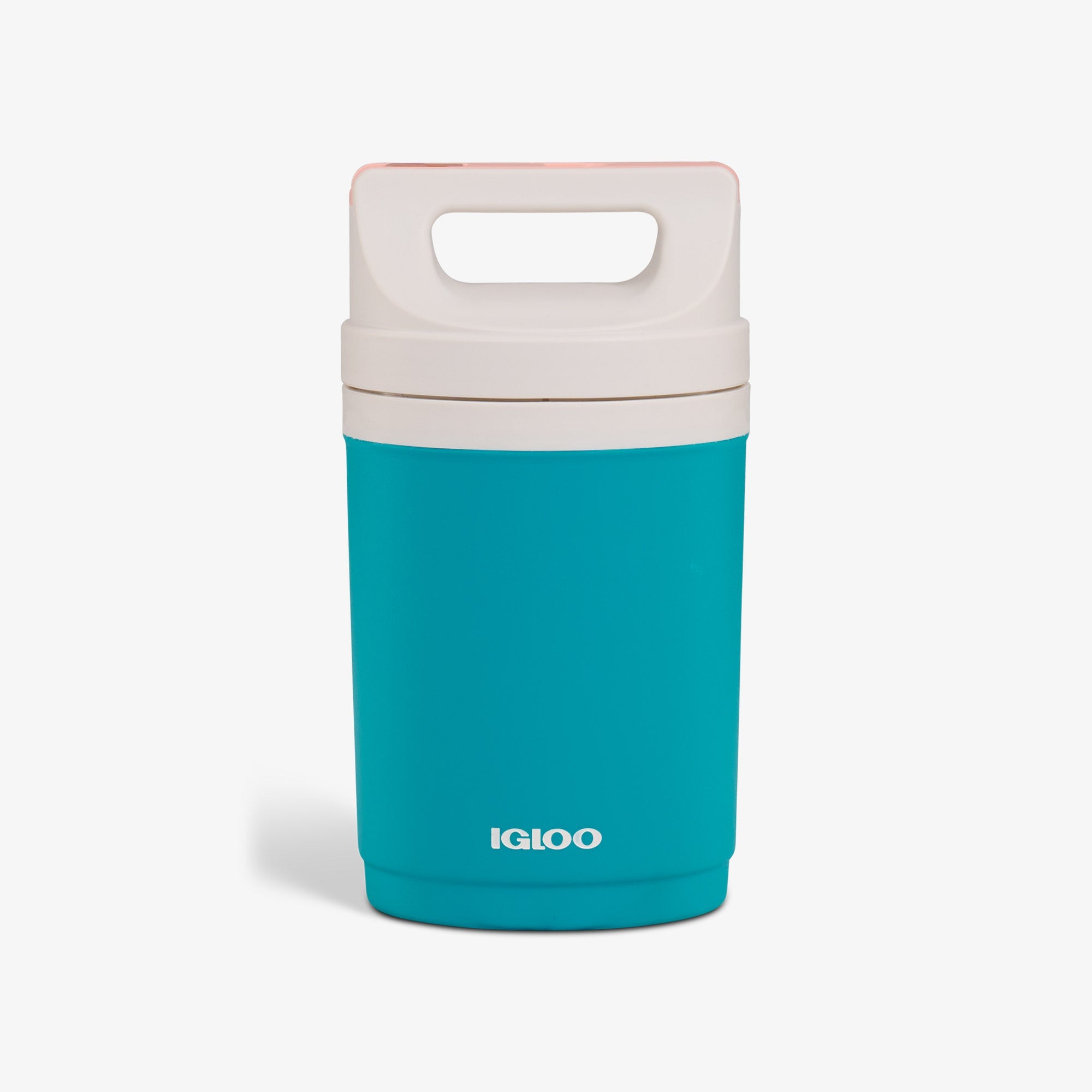 Retro Playmate Half Gallon Jug X3 - Turquoise - Front View