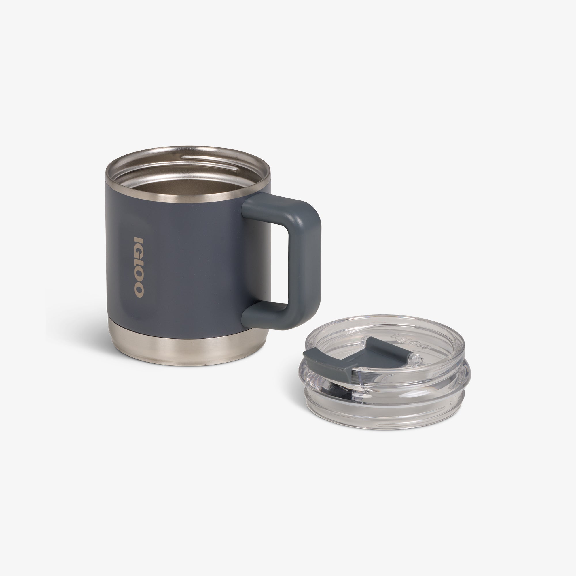 15 Oz Coffee Mug J5 - Carbonite - Open View