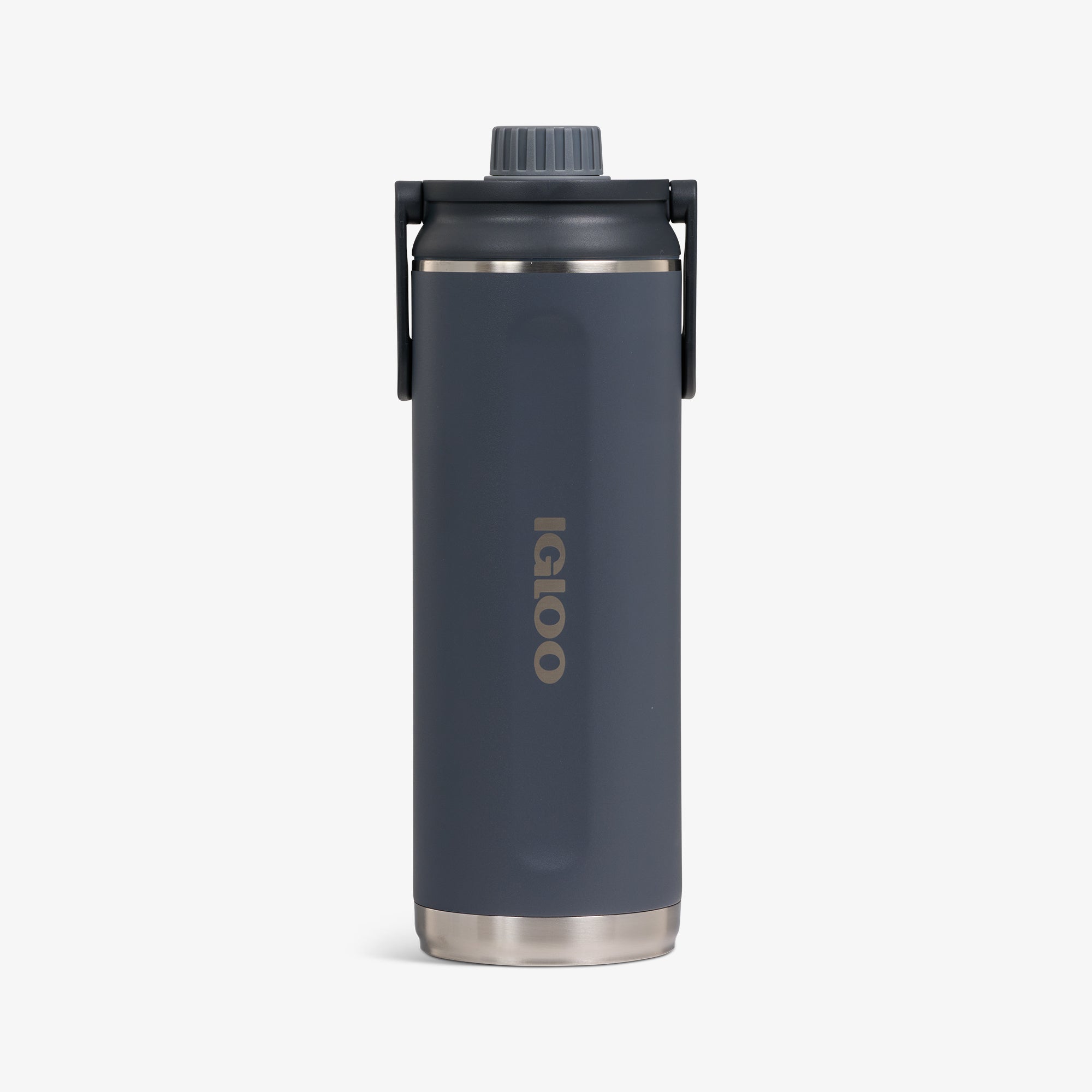 46 Oz Twist ‘n’ Chug Bottle M6 - Carbonite - Front View