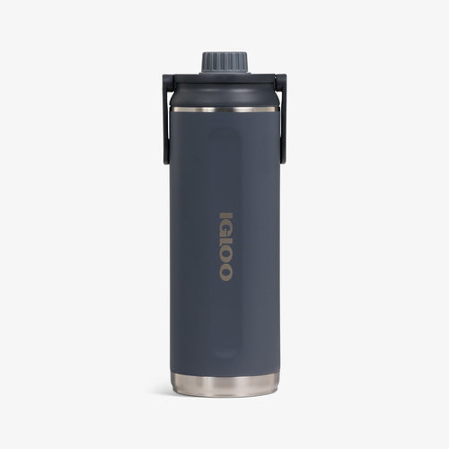 46 Oz Twist ‘n’ Chug Bottle M6 - Carbonite - Front View