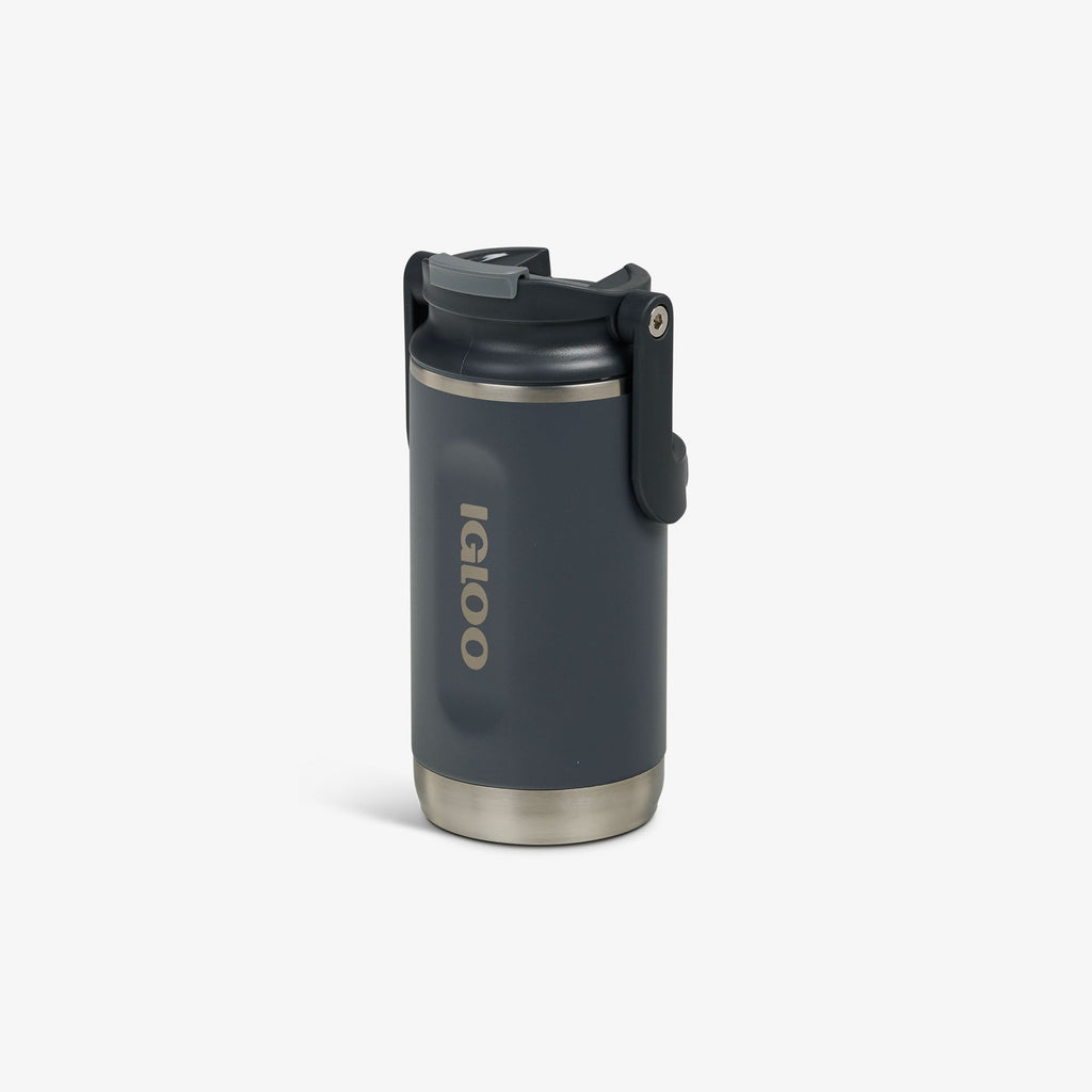 12 Oz Flip ‘n’ Sip Tumbler Z8 - Carbonite - Product View