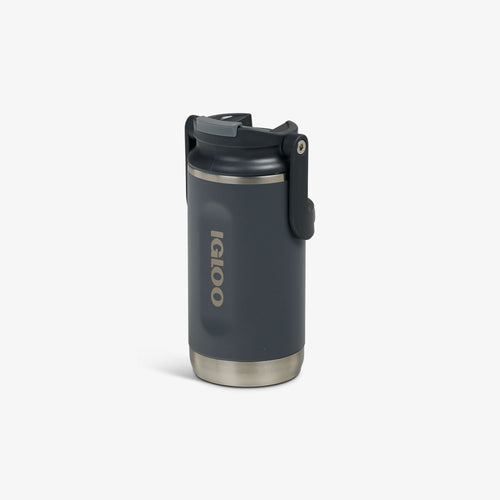 12 Oz Flip ‘n’ Sip Tumbler Z8 - Carbonite - Product View