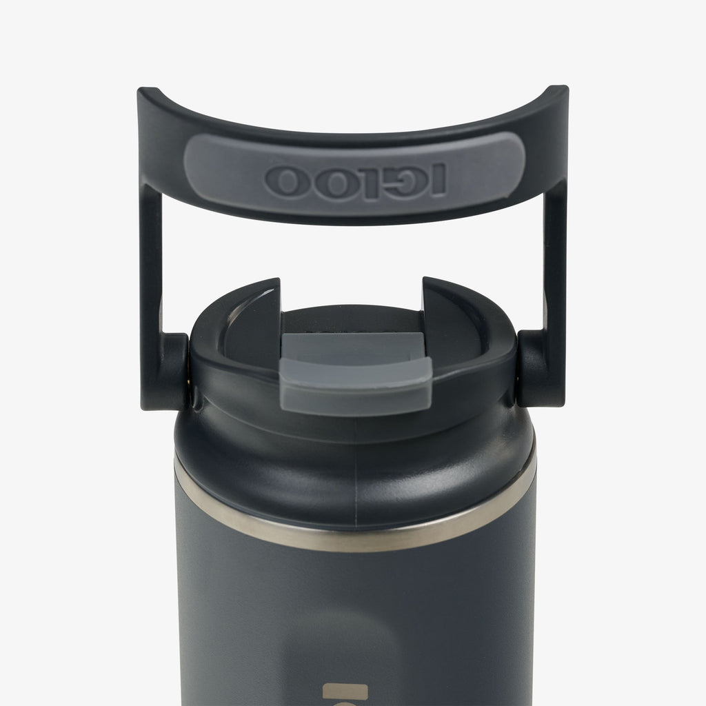 12 Oz Flip ‘n’ Sip Tumbler Z8 - Carbonite - Product View