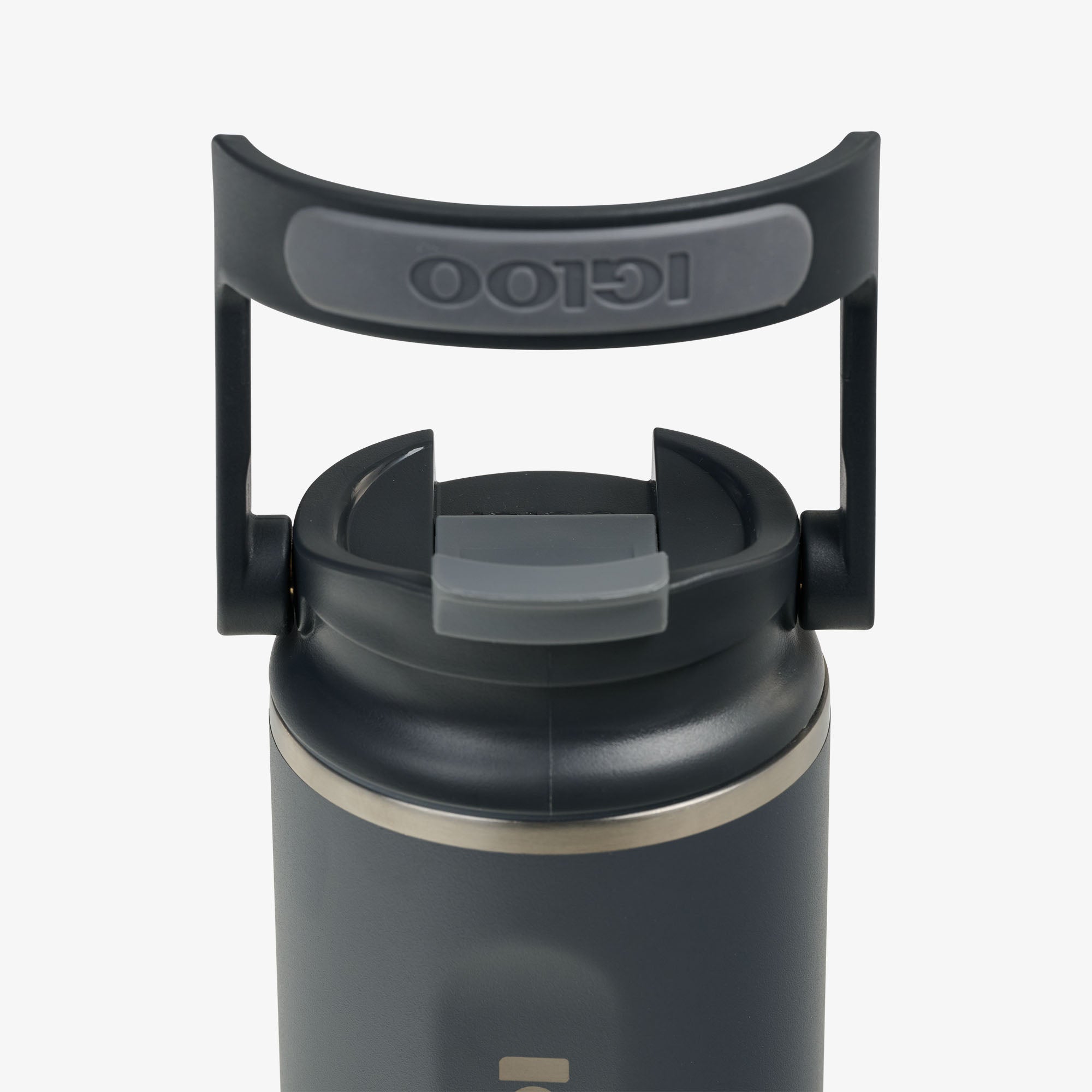 12 Oz Flip ‘n’ Sip Tumbler Z8 - Carbonite - Product View