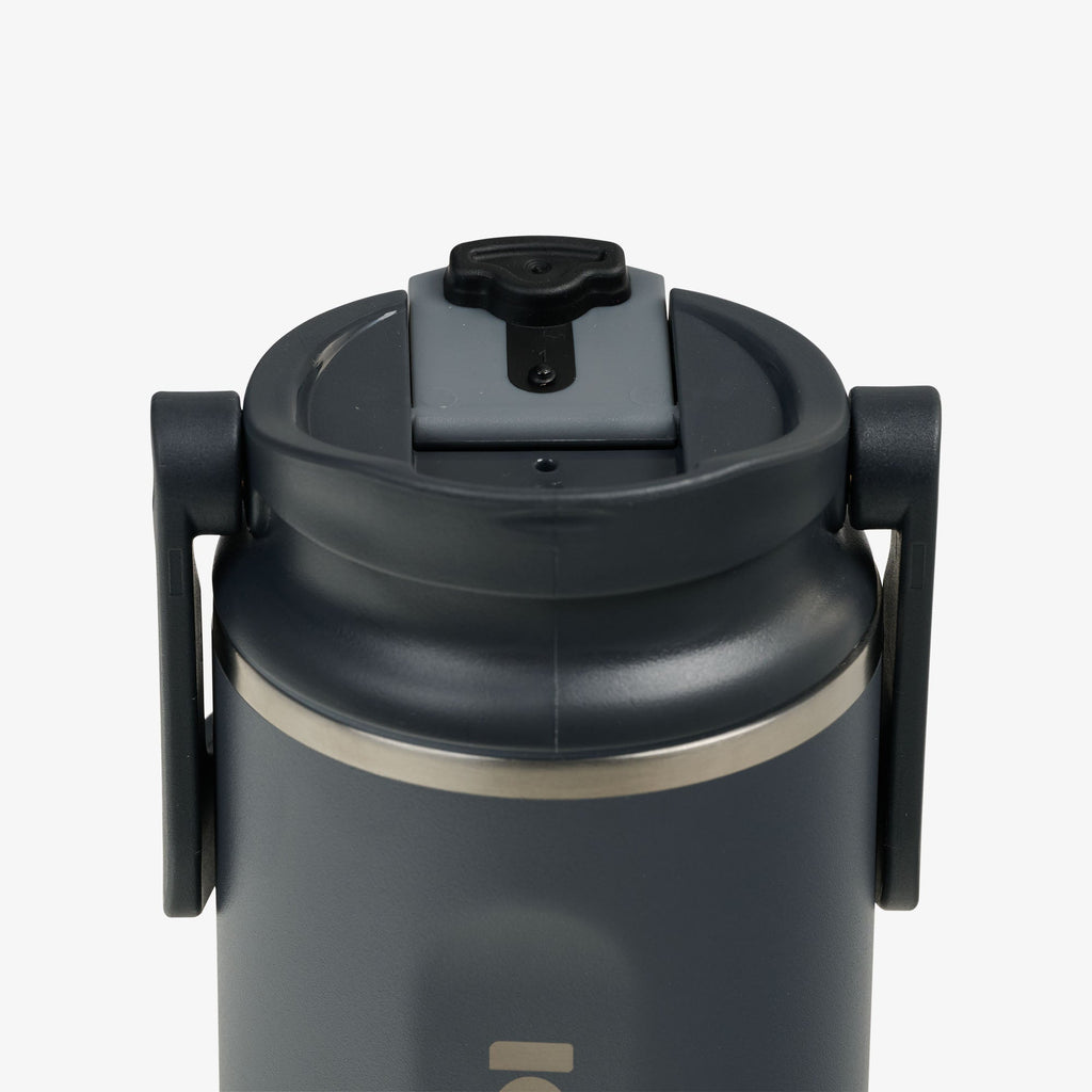 12 Oz Flip ‘n’ Sip Tumbler Z8 - Carbonite - Product View