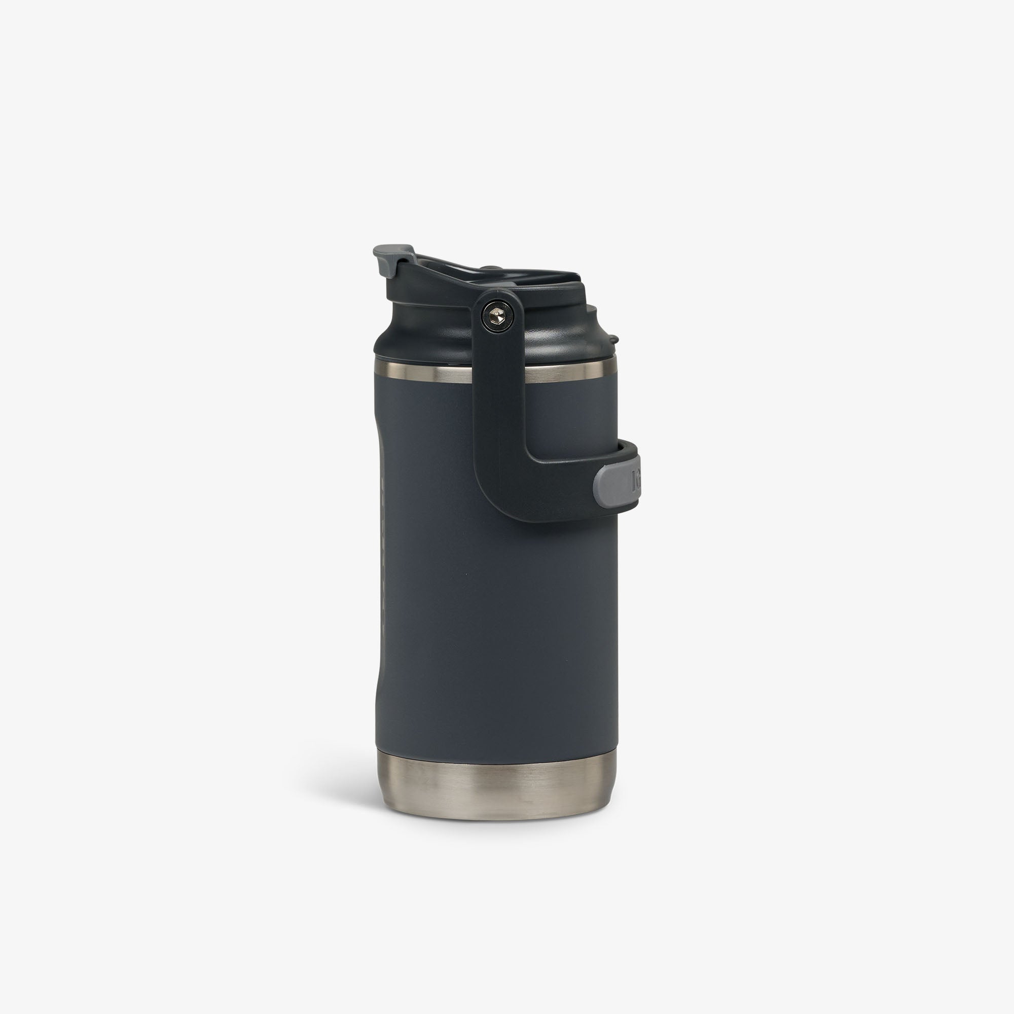 12 Oz Flip ‘n’ Sip Tumbler Z8 - Carbonite - Product View