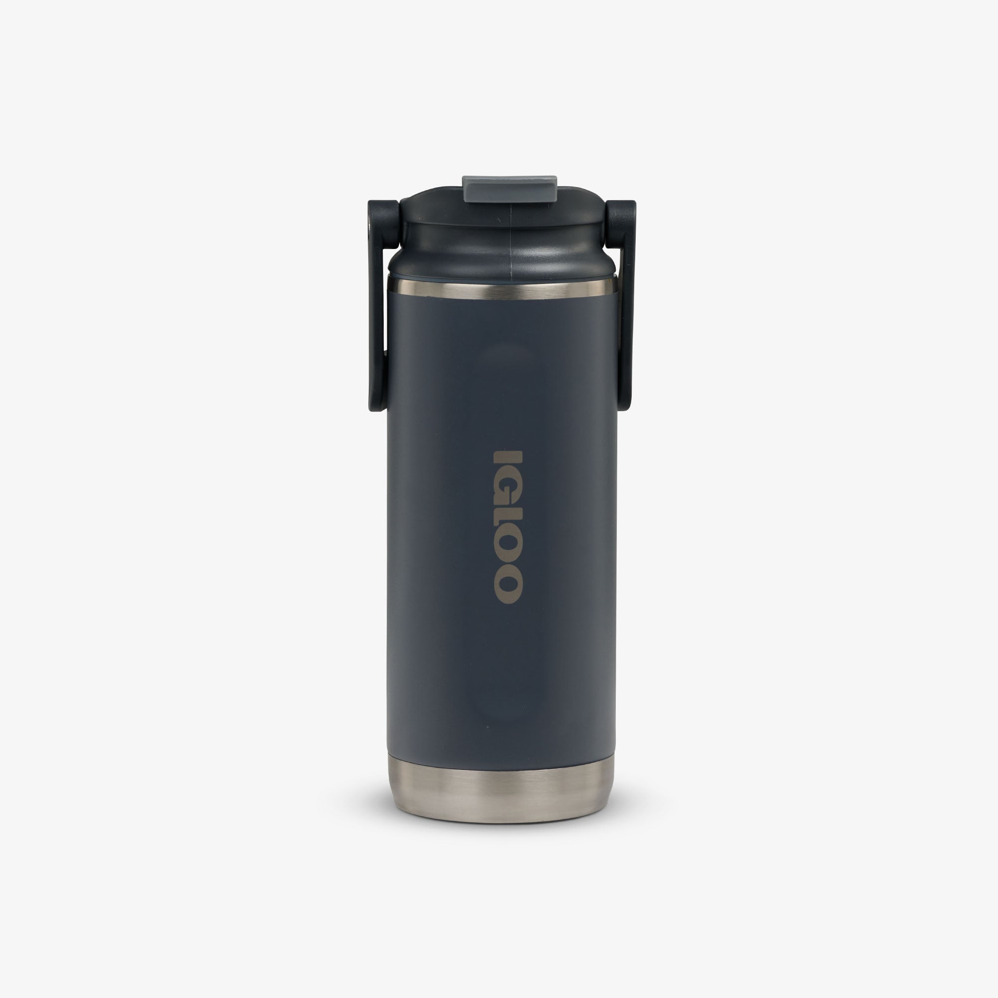 16 Oz Flip ‘n’ Sip Tumbler K9 - Carbonite - Front View