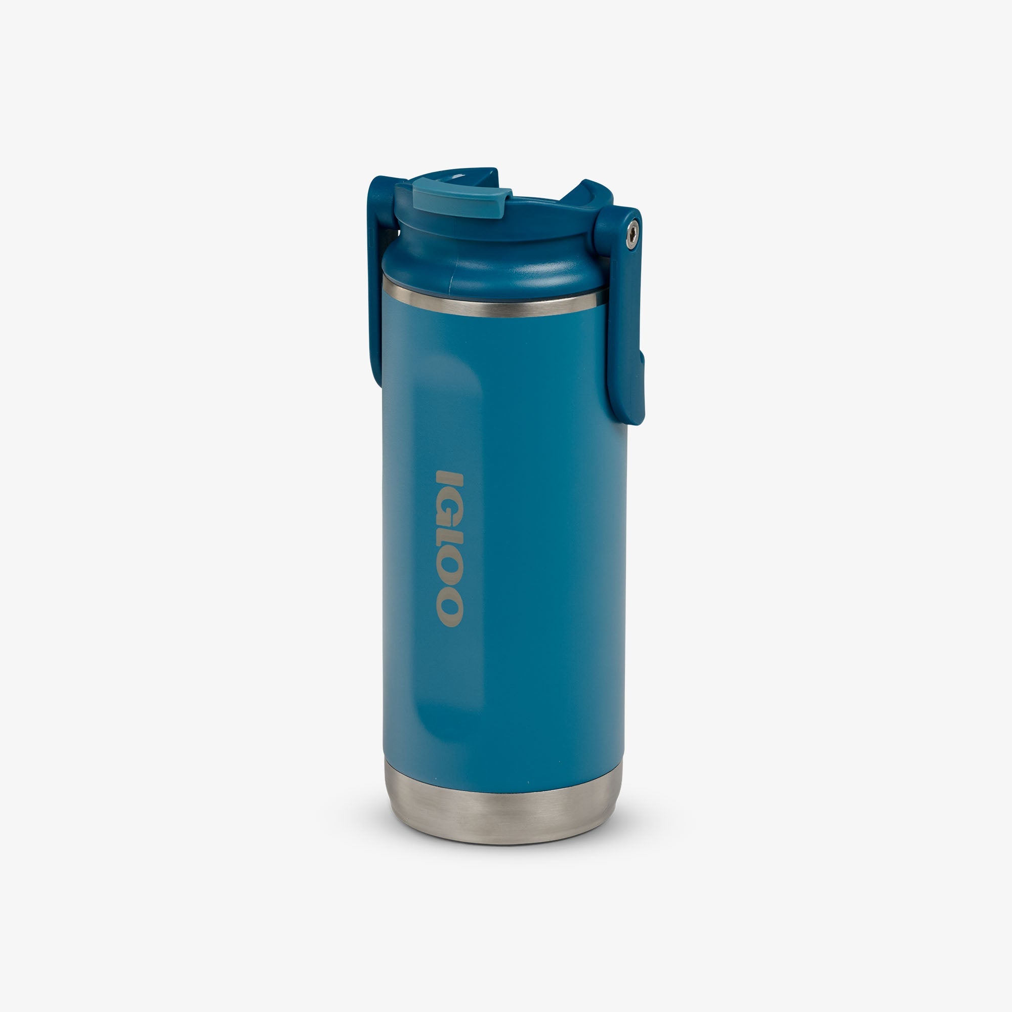 16 Oz Flip ‘n’ Sip Tumbler K9 - Modern Blue - Product View