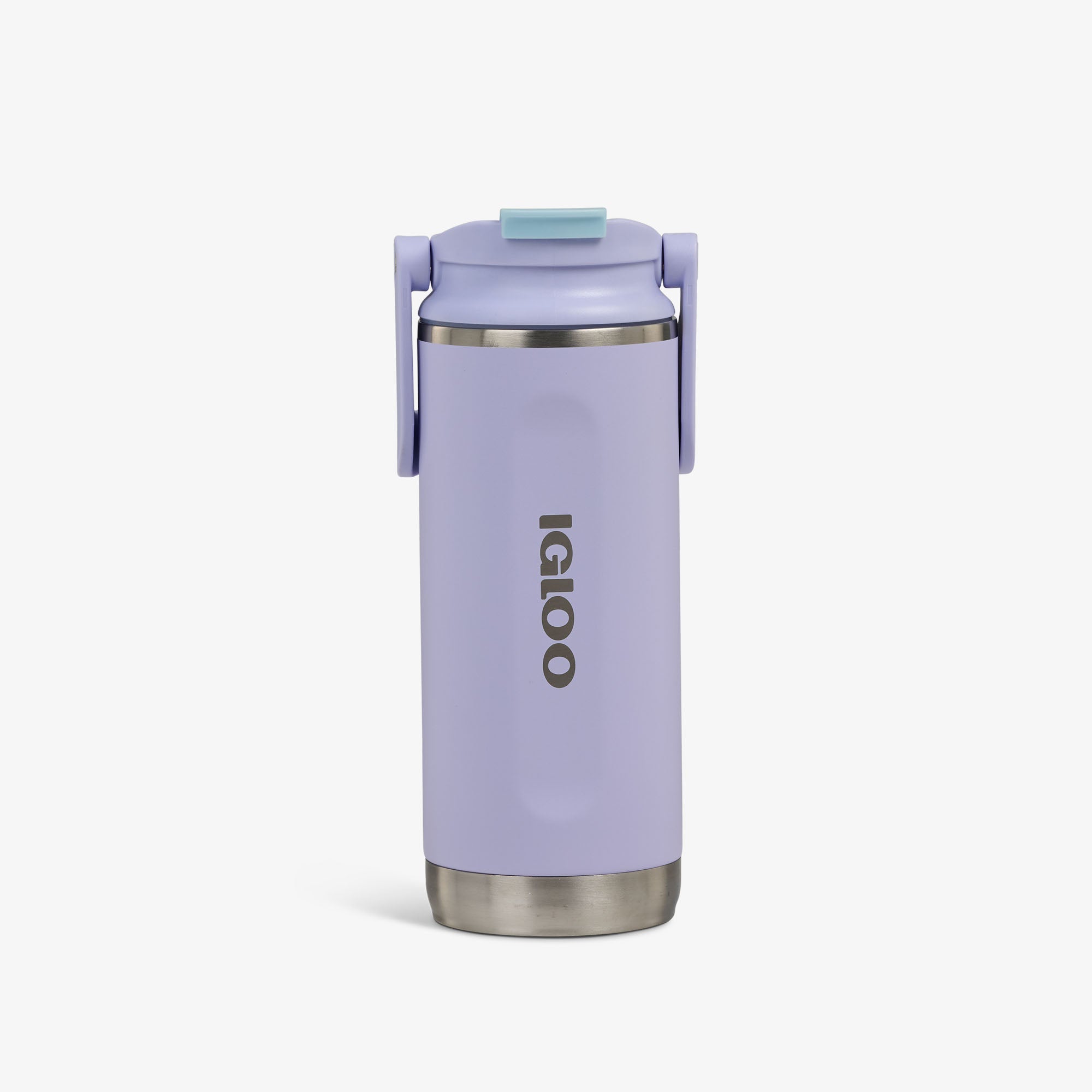 16 Oz Flip ‘n’ Sip Tumbler K9 - Lilac Breeze - Front View