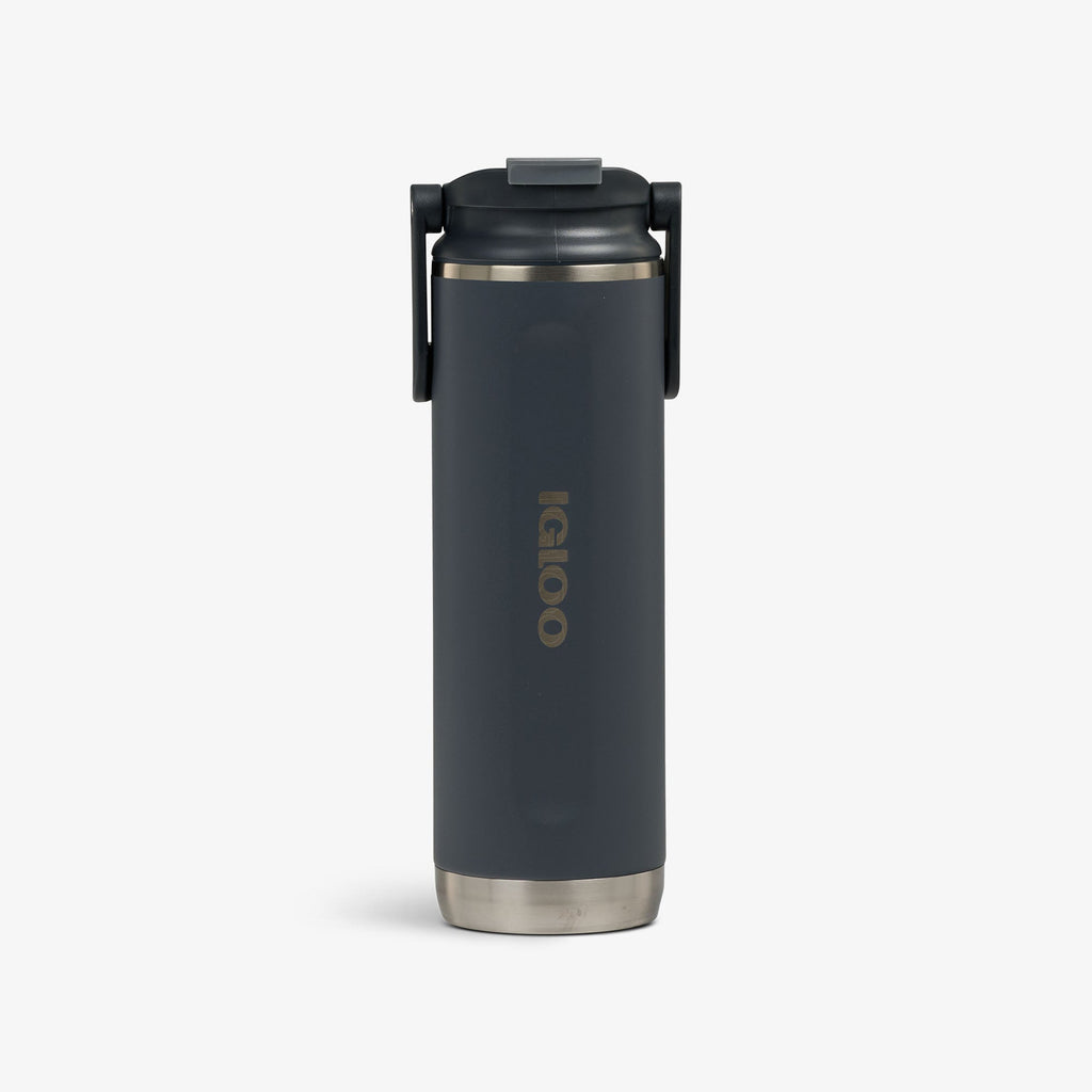 20 Oz Flip ‘n’ Sip Tumbler R1 - Carbonite - Front View