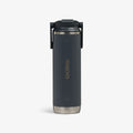 20 Oz Flip ‘n’ Sip Tumbler R1 - Carbonite - Front View