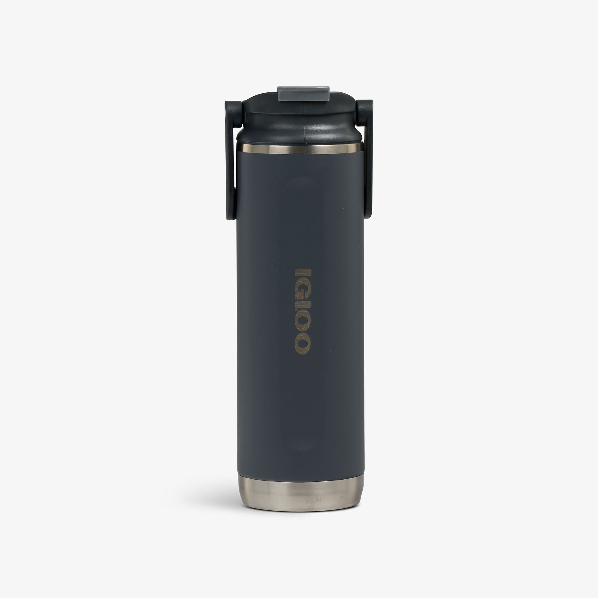 20 Oz Flip ‘n’ Sip Tumbler R1 - Carbonite - Front View