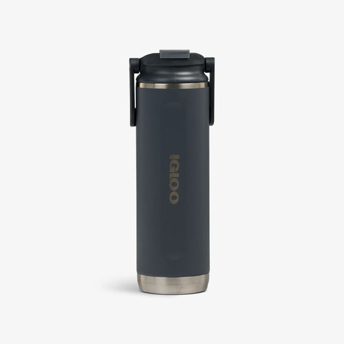 20 Oz Flip ‘n’ Sip Tumbler R1 - Carbonite - Front View