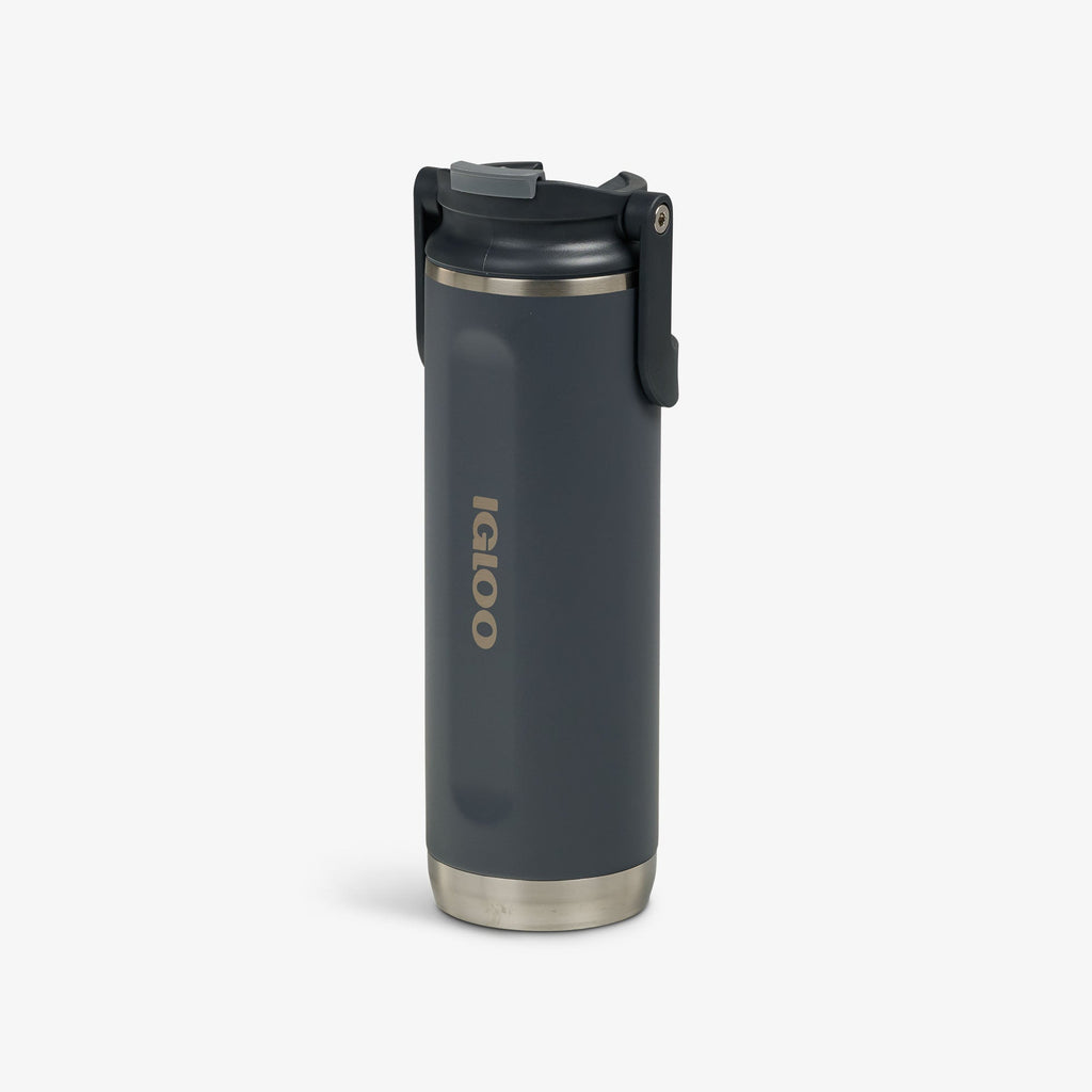 20 Oz Flip ‘n’ Sip Tumbler R1 - Carbonite - Product View