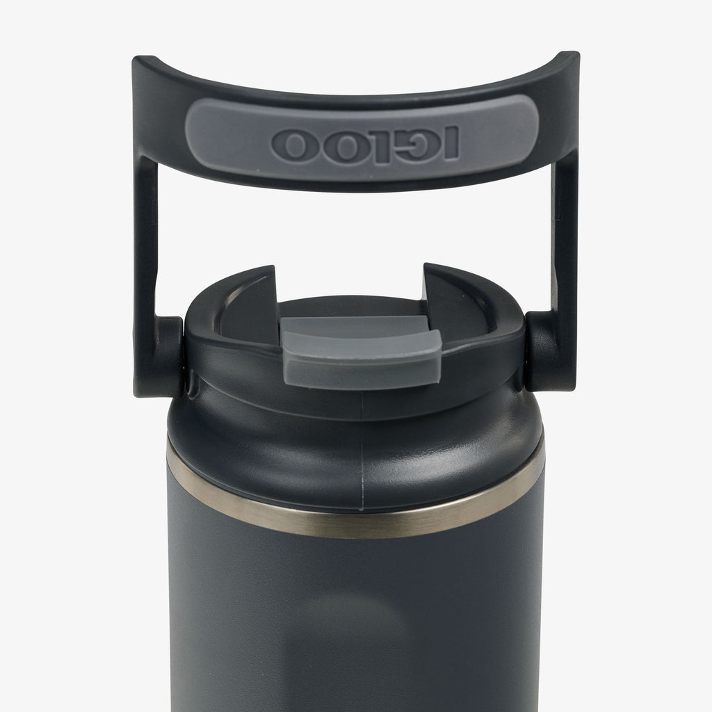 20 Oz Flip ‘n’ Sip Tumbler R1 - Carbonite - Product View