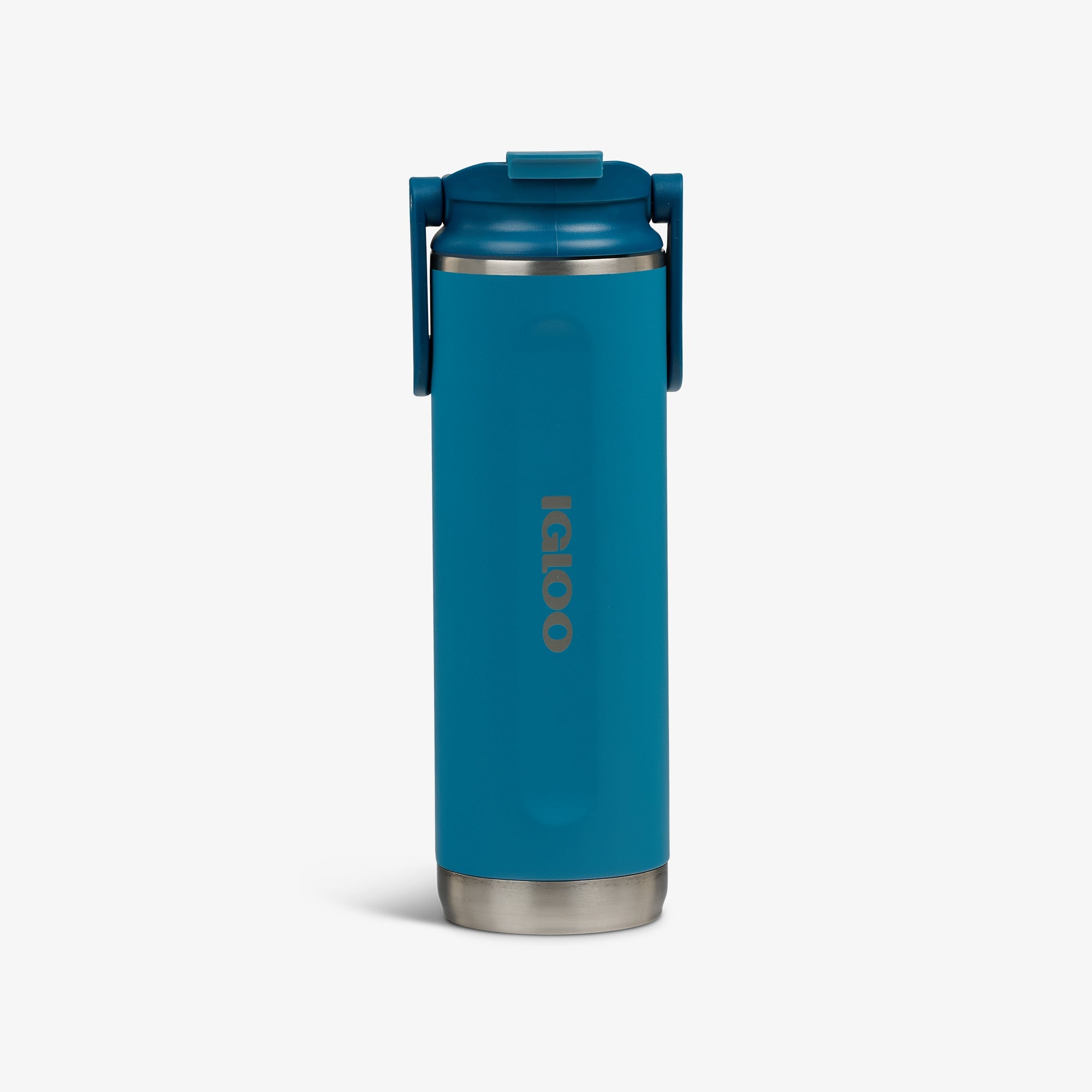 20 Oz Flip ‘n’ Sip Tumbler R1 - Modern Blue - Front View