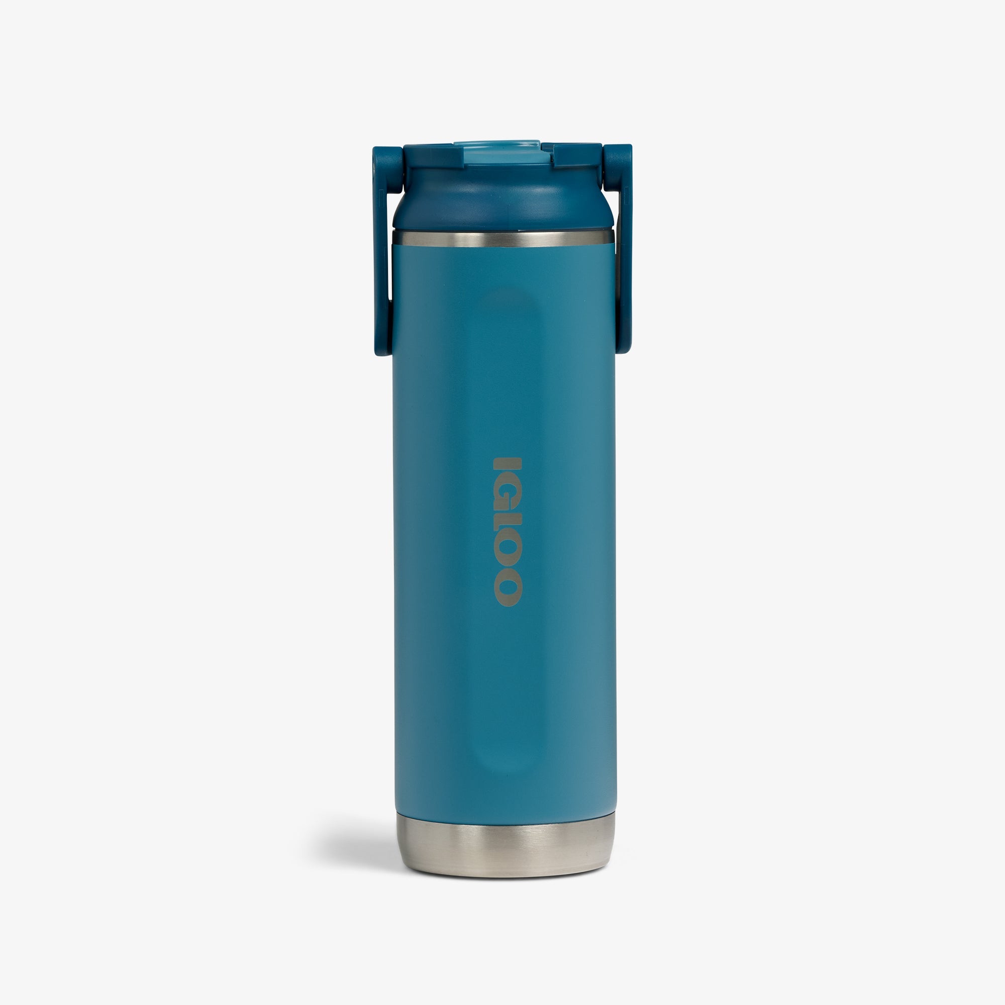 20 Oz Sport Sipper Bottle W4 - Modern Blue - Front View