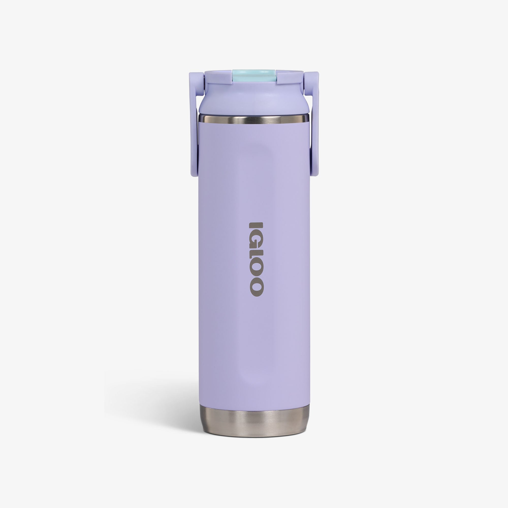 20 Oz Sport Sipper Bottle W4 - Lilac Breeze - Front View