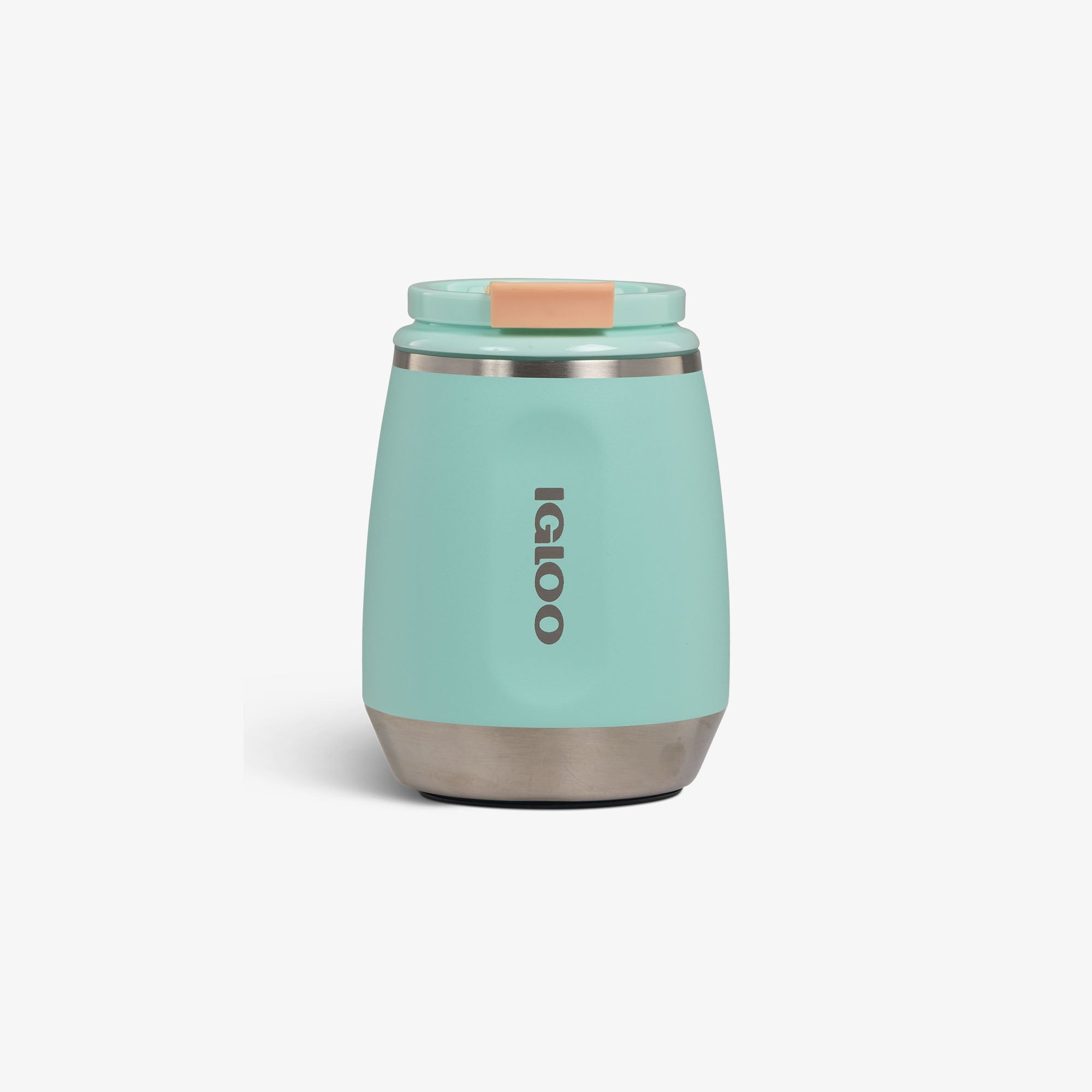 10 Oz Wine Tumbler K7 - Seafoam Green - Seafoam Green - Custom - Product View