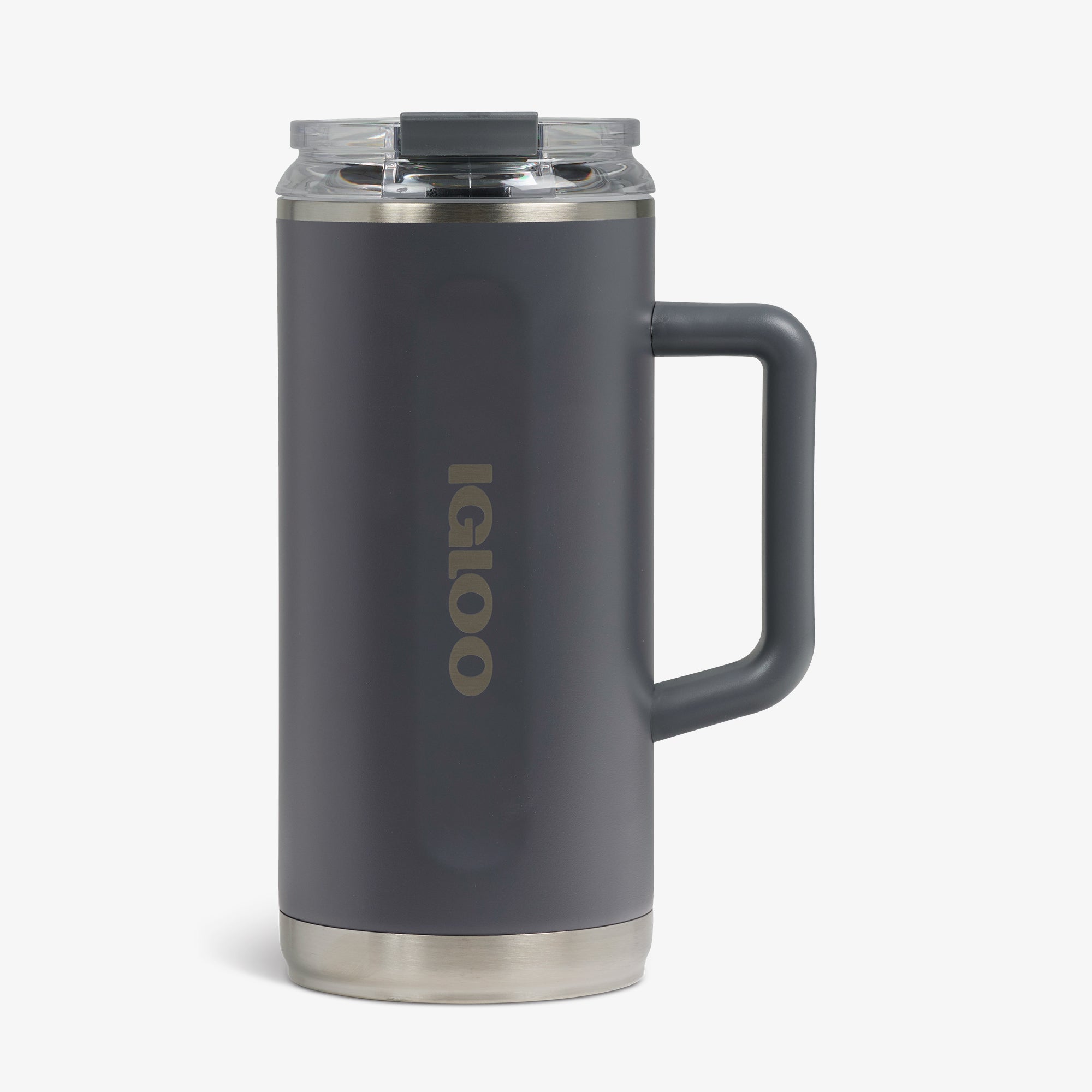 1L Beer Mug K7 - Carbonite - Front View