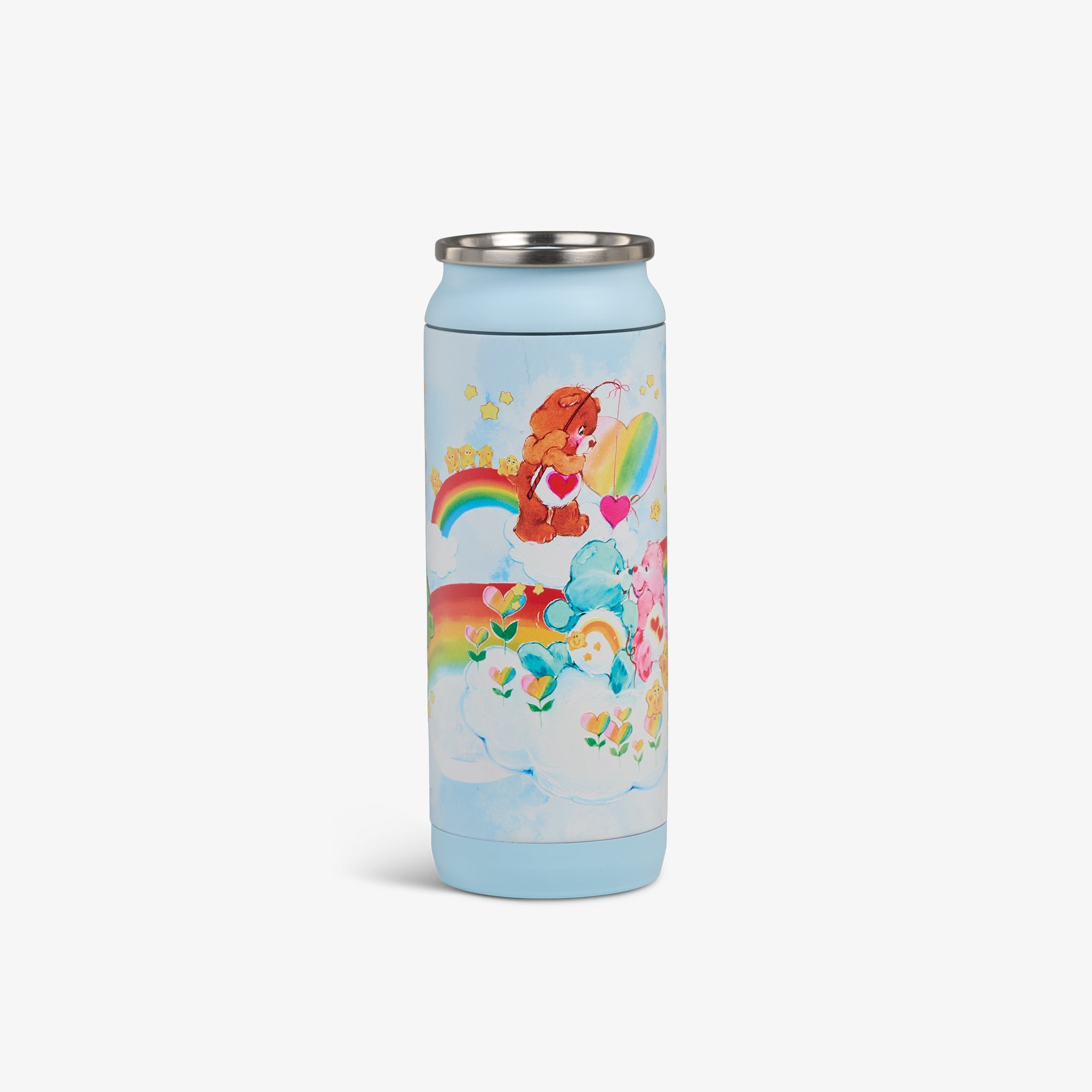 The Care Bears™ 16 Oz Can R5 - Blue - Back View