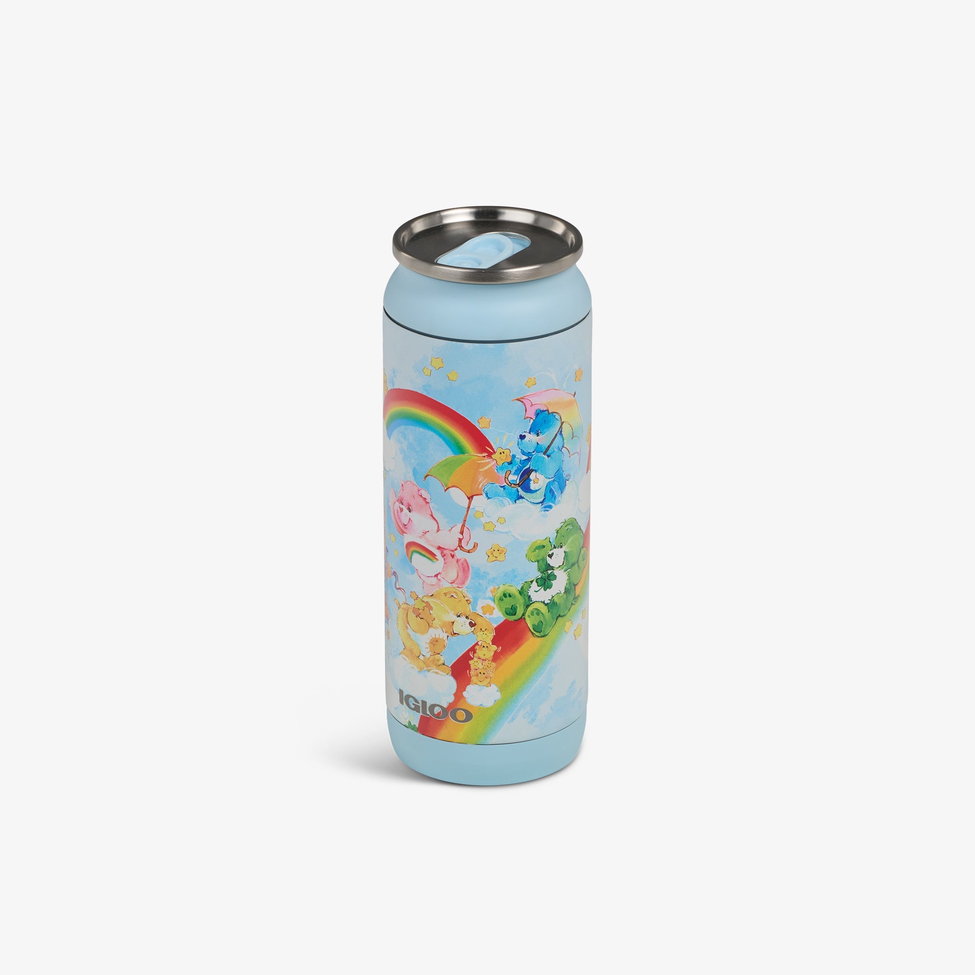 The Care Bears™ 16 Oz Can R5 - Blue - Product View