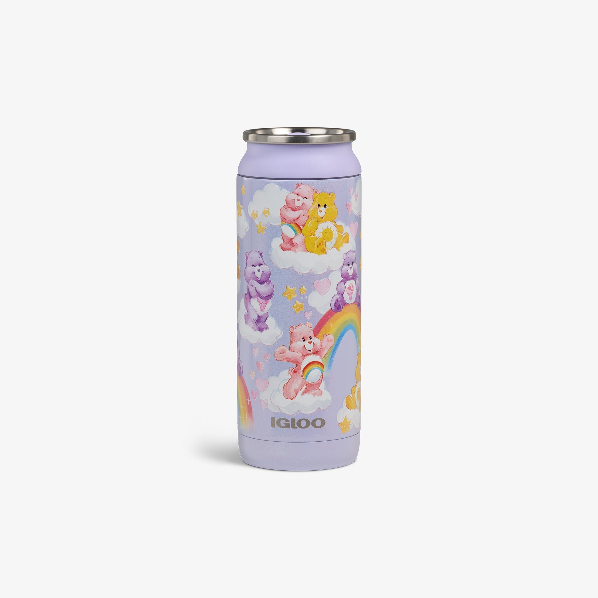 The Care Bears™ 16 Oz Can R5 - Purple - Front View