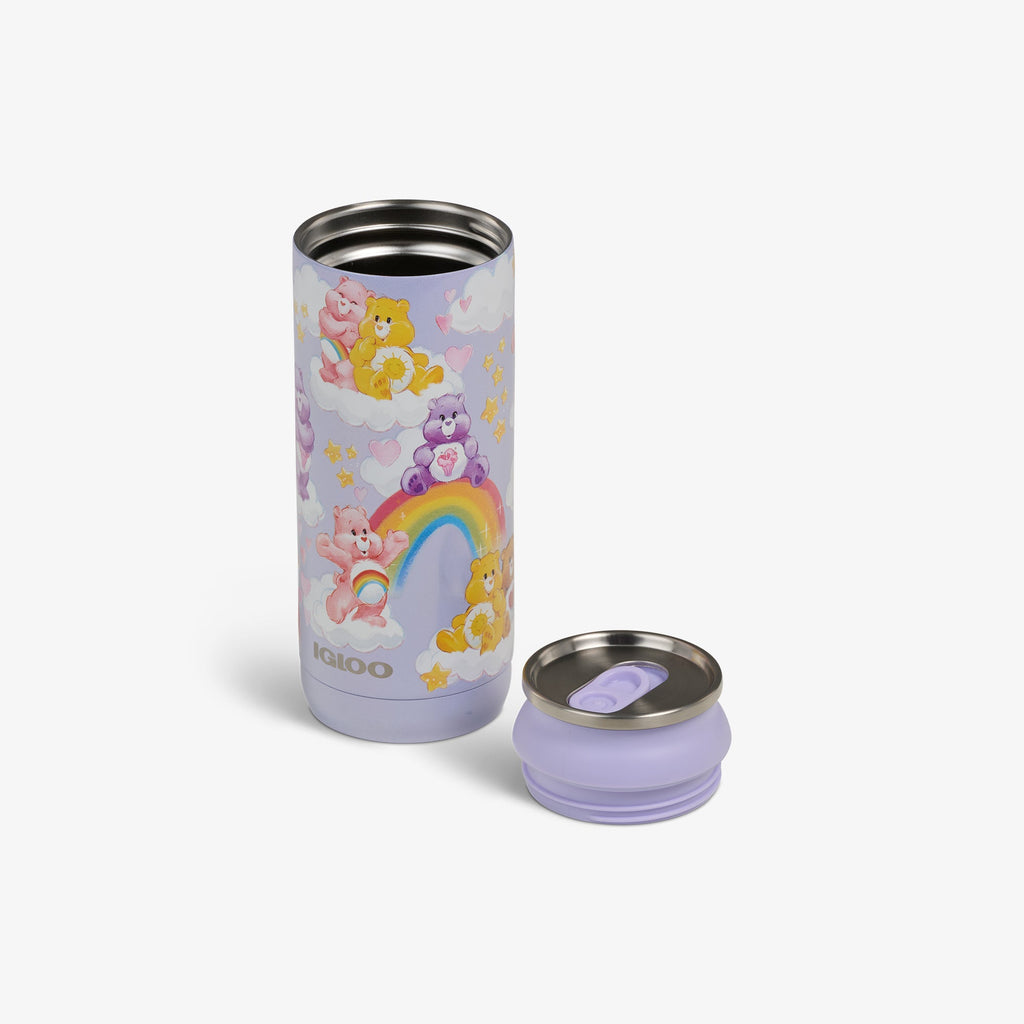 The Care Bears™ 16 Oz Can R5 - Purple - Open View