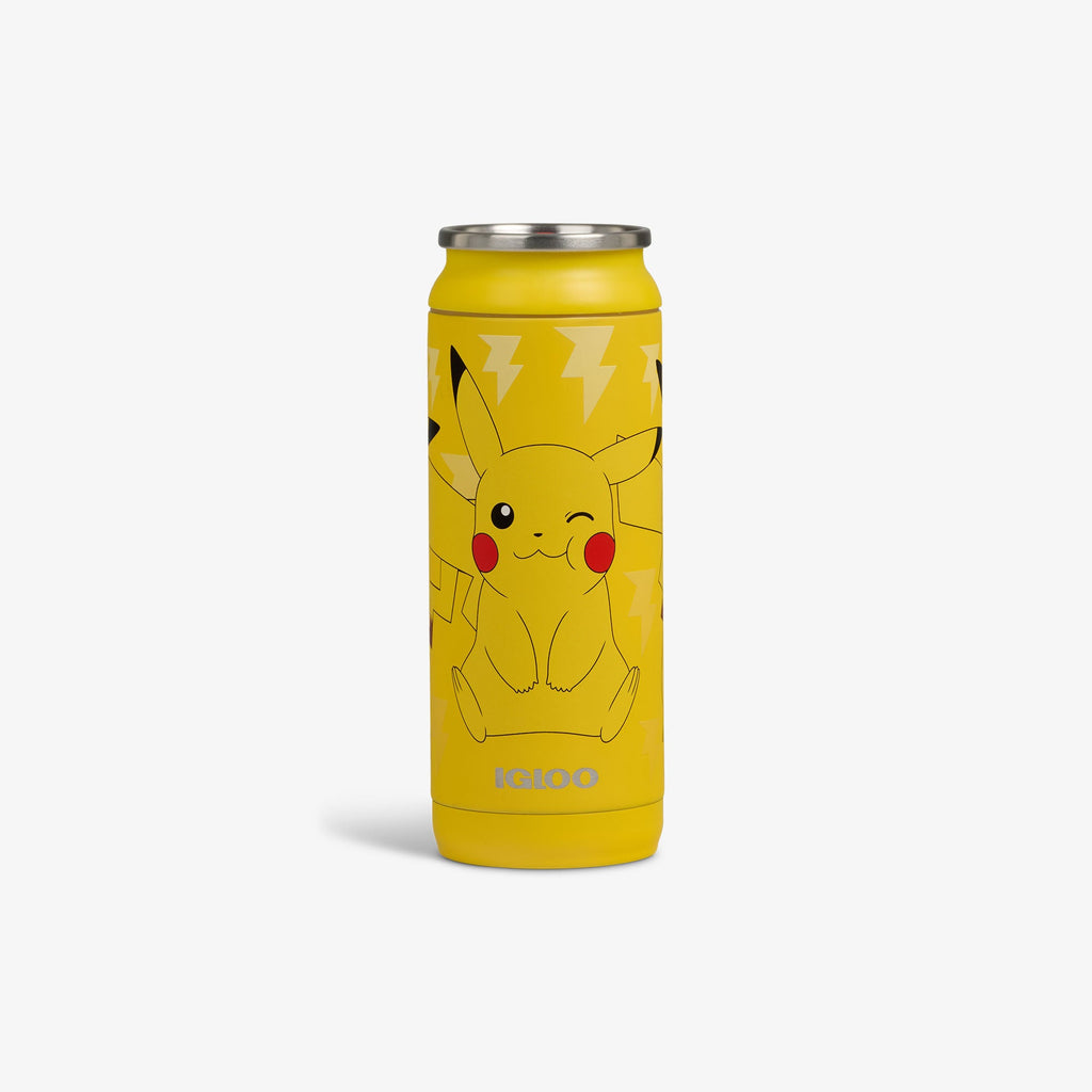 Pokémon 16 Oz Can Q0 - Pikachu - Front View