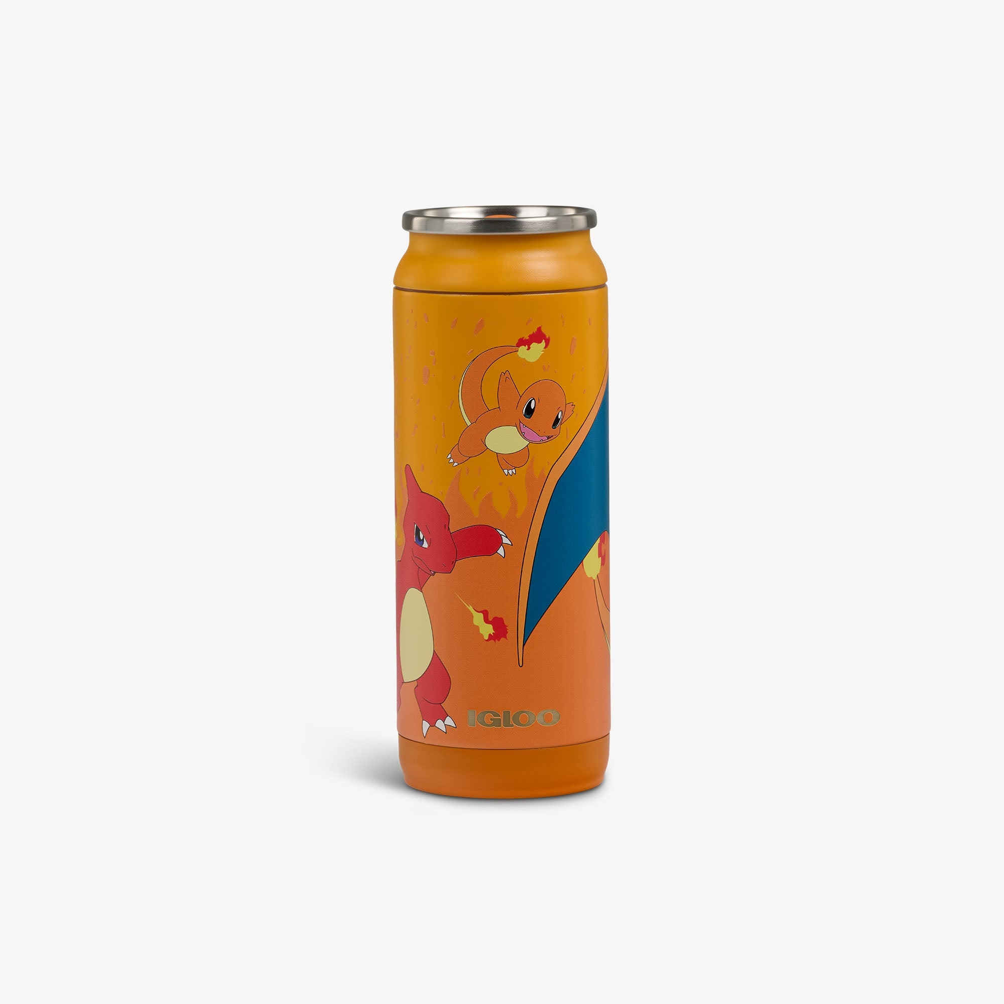 Pokémon 16 Oz Can Q0 - Charmander - Front View