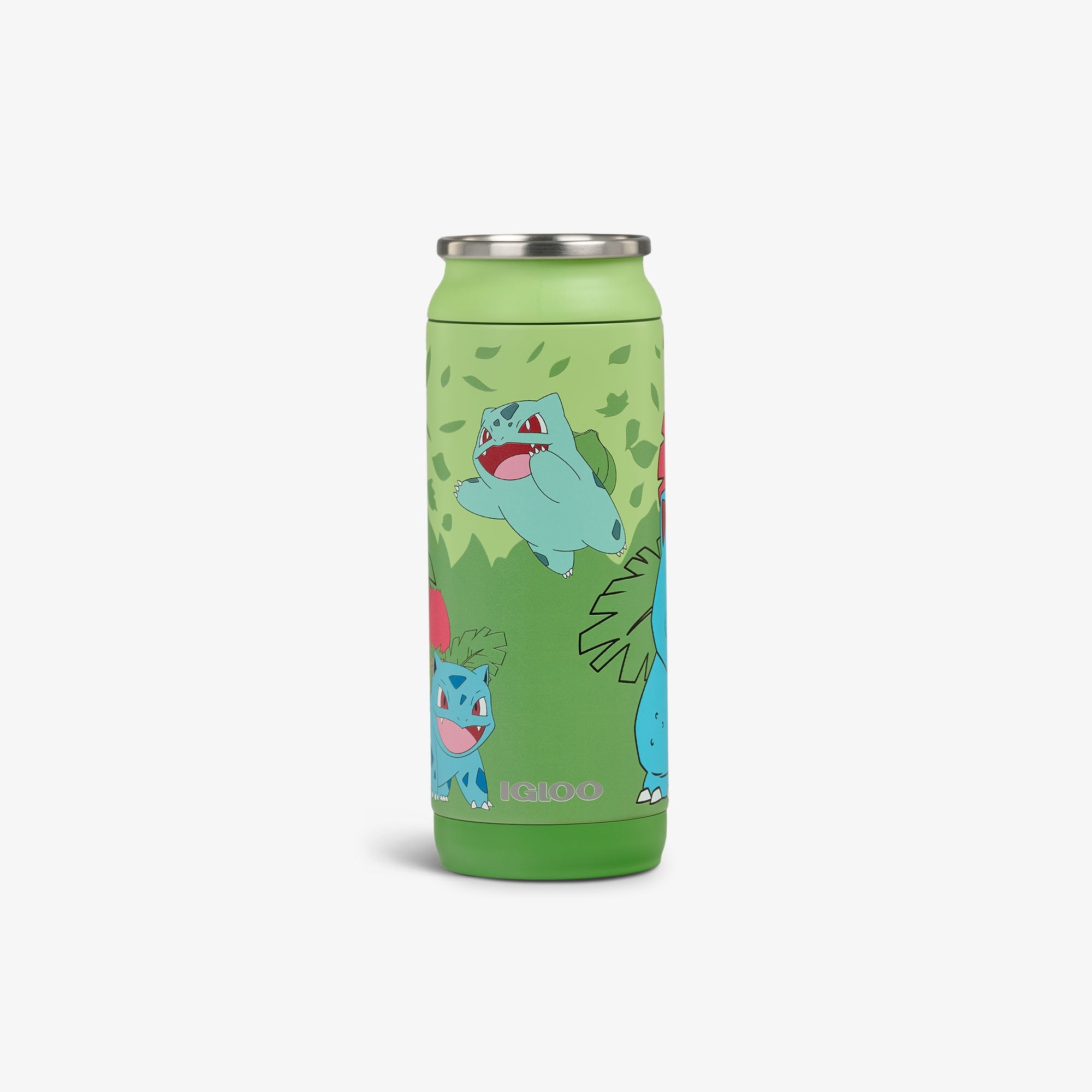 Pokémon 16 Oz Can Q0 - Bulbasaur - Front View