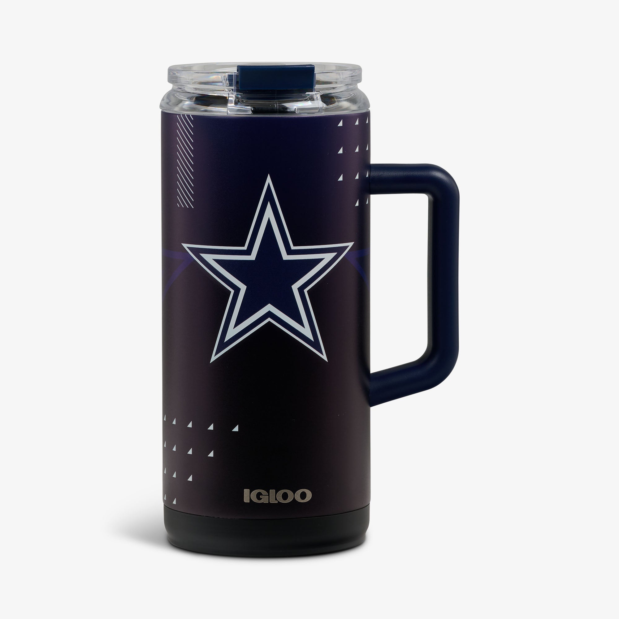 NFL 1L Beer Mug P3 - Cowboys - Front View