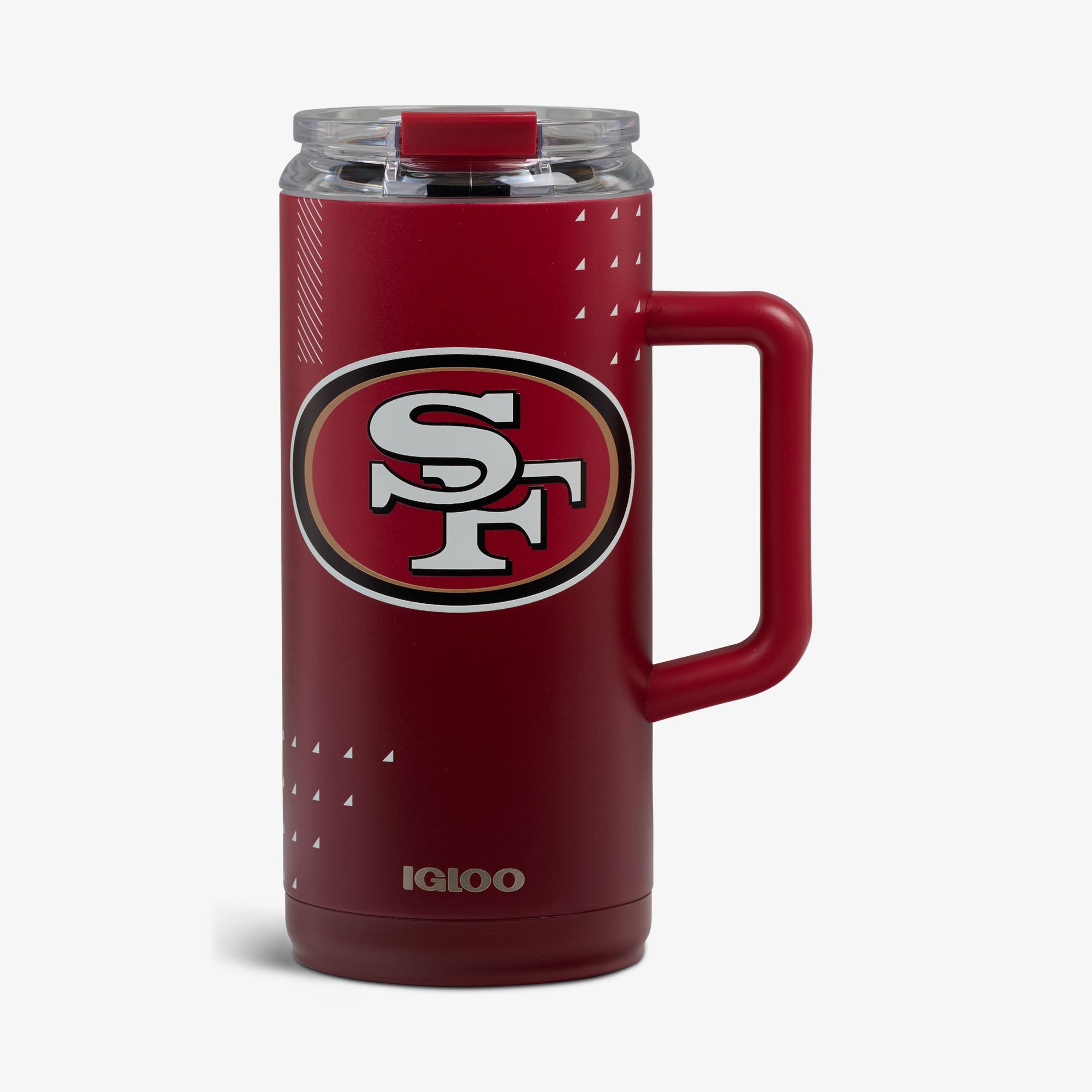 NFL 1L Beer Mug P3 - 49ers - Front View