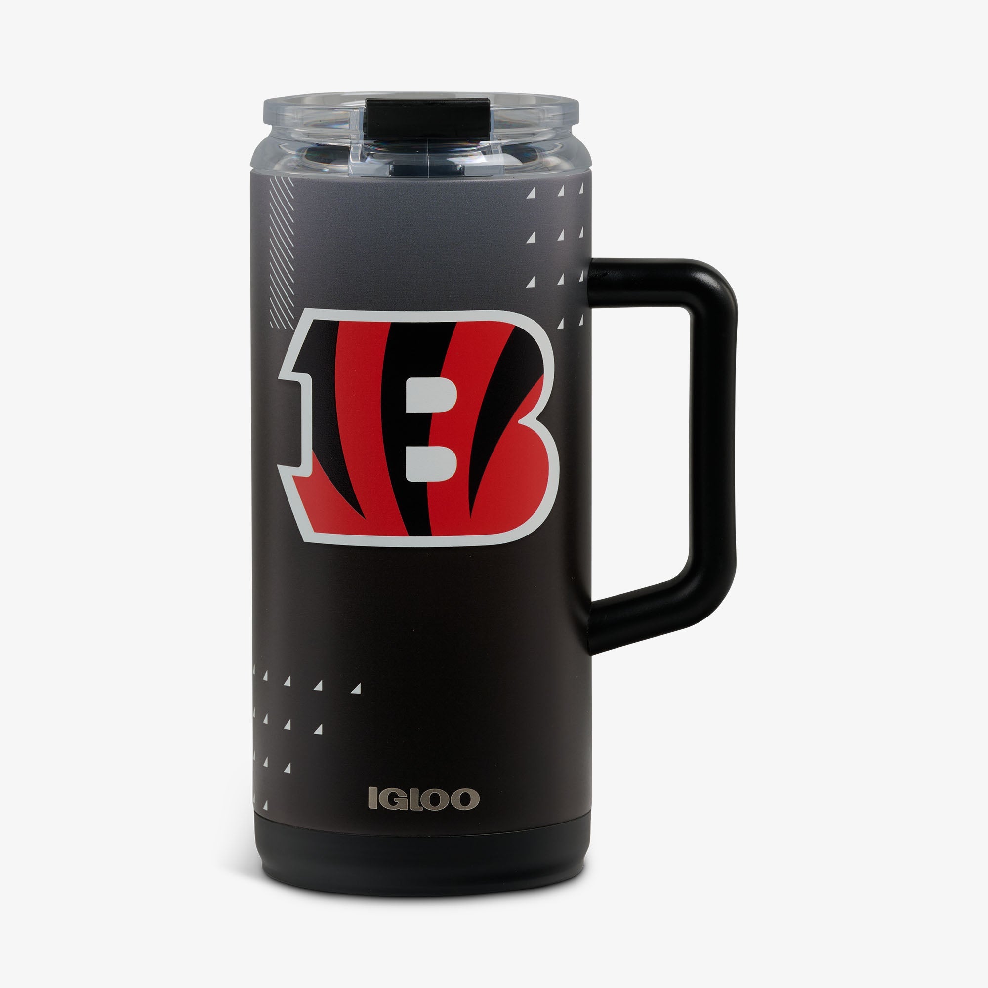 NFL 1L Beer Mug P3 - Bengals - Front View