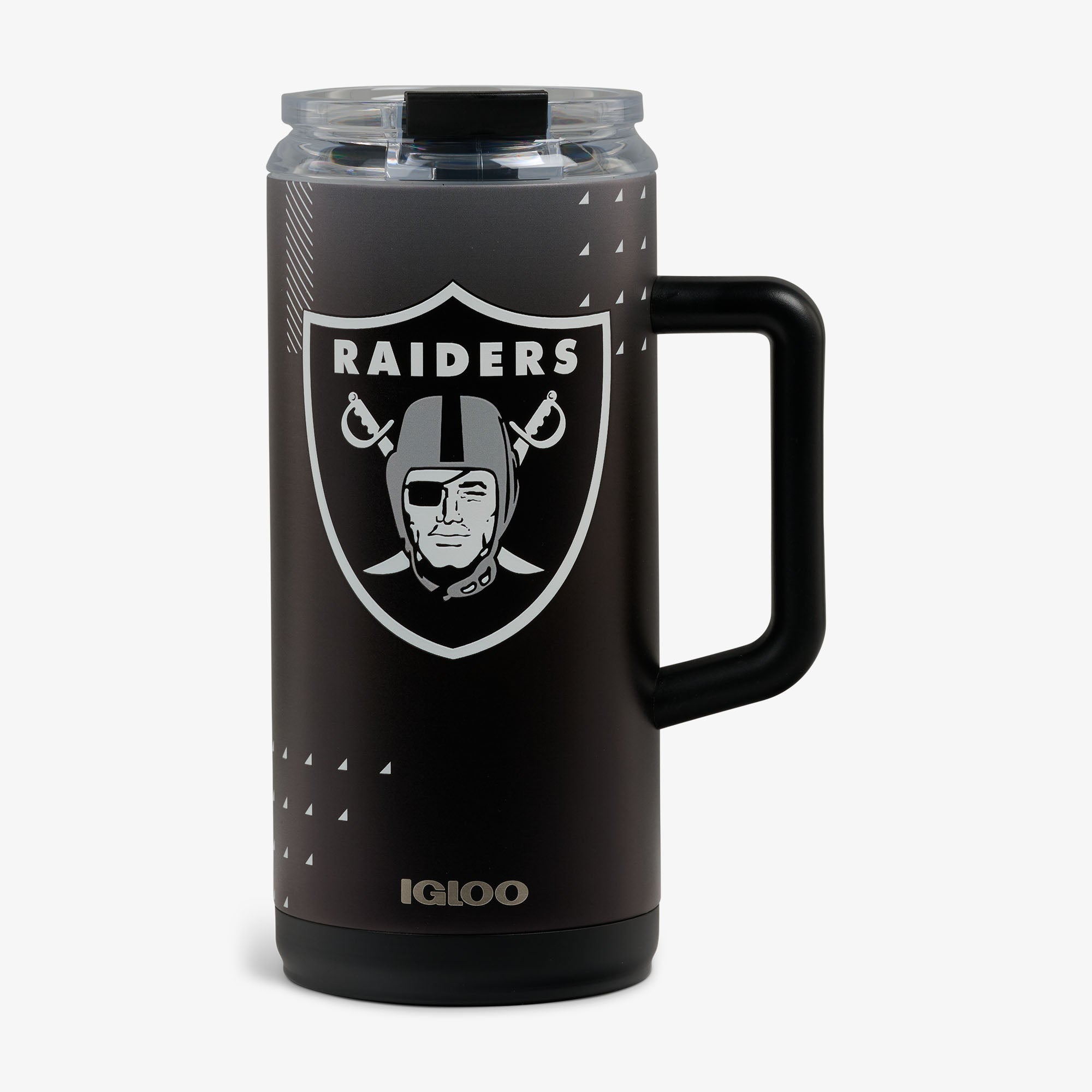 NFL 1L Beer Mug P3 - Raiders - Front View
