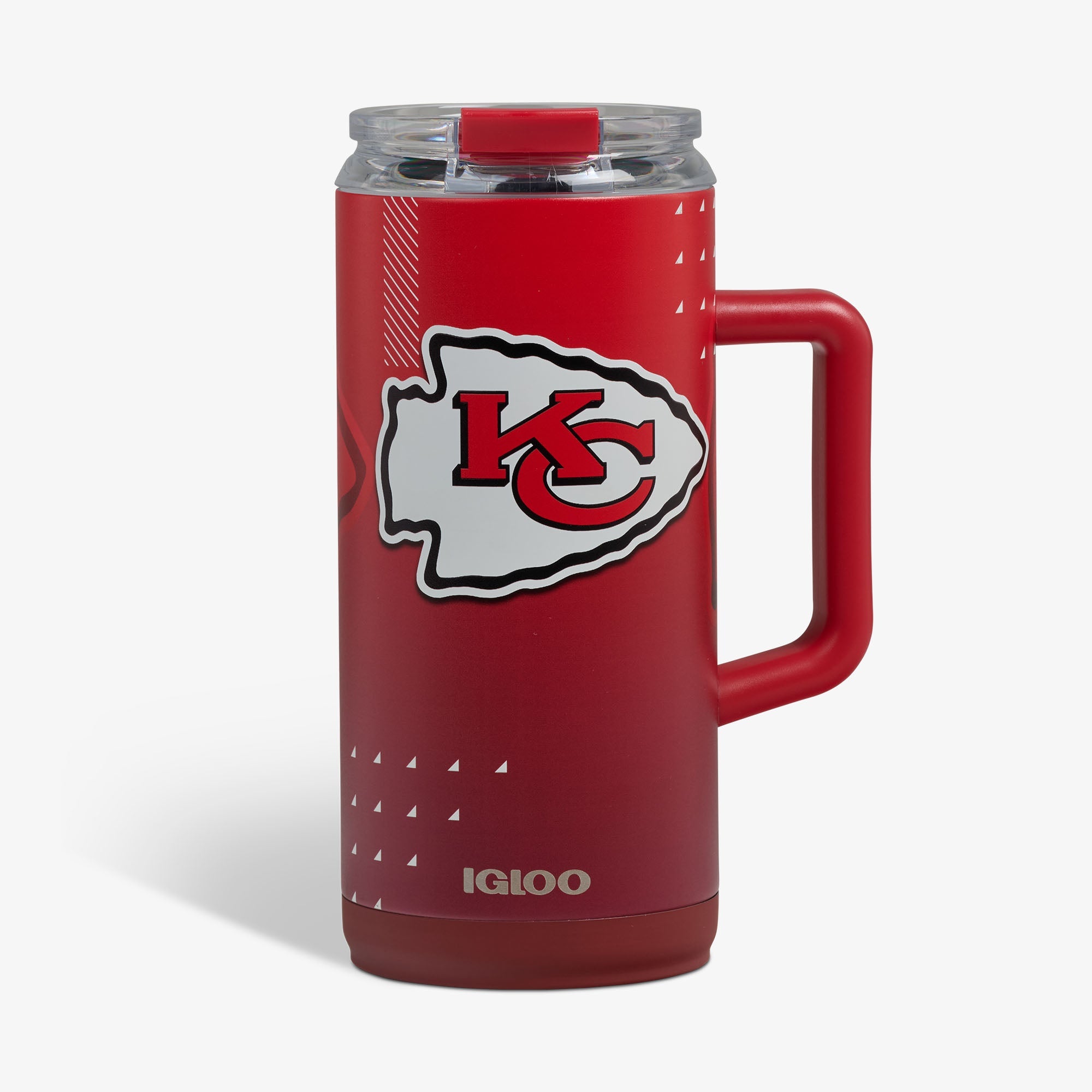 NFL 1L Beer Mug P3 - Chiefs - Front View